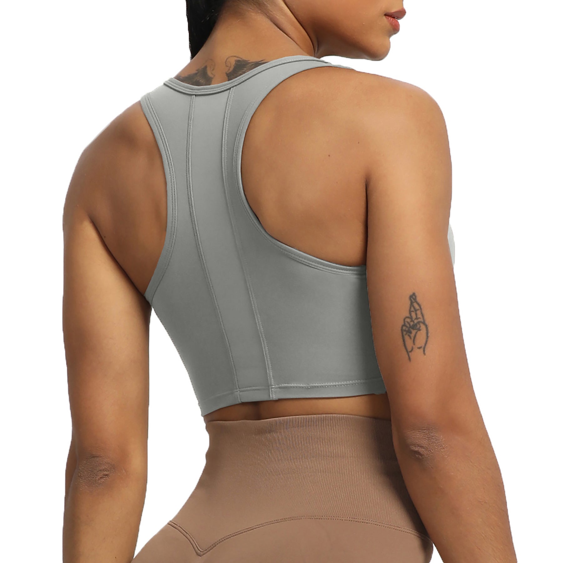 Aoxjox "Viviana" Wrap Racer Back Bra
