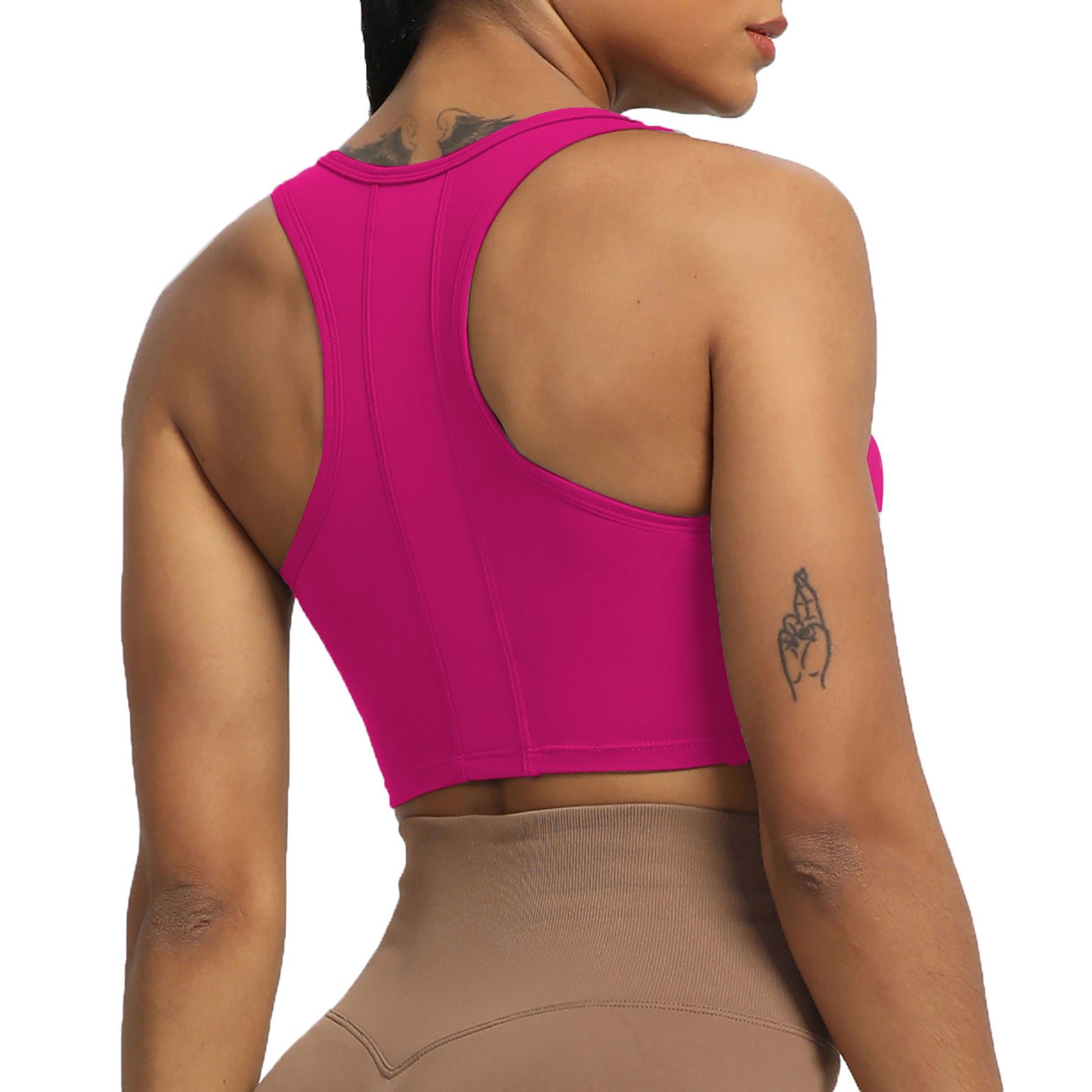 Aoxjox "Viviana" Wrap Racer Back Bra