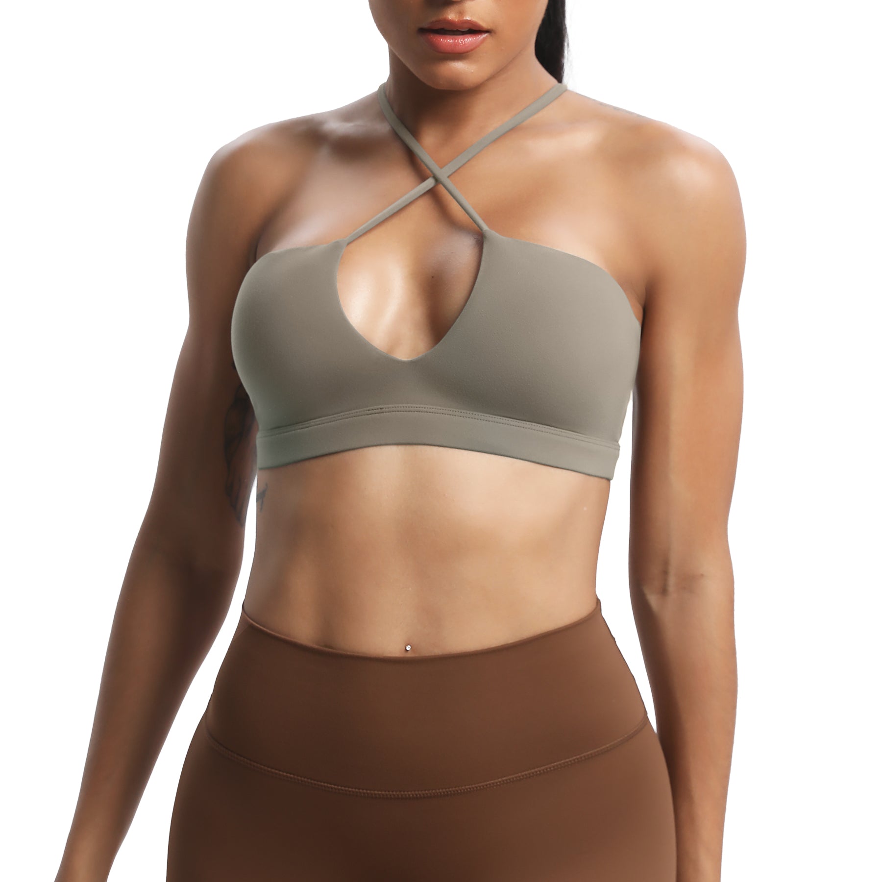Aoxjox "Jamie" Deep-V Adjustable Bras