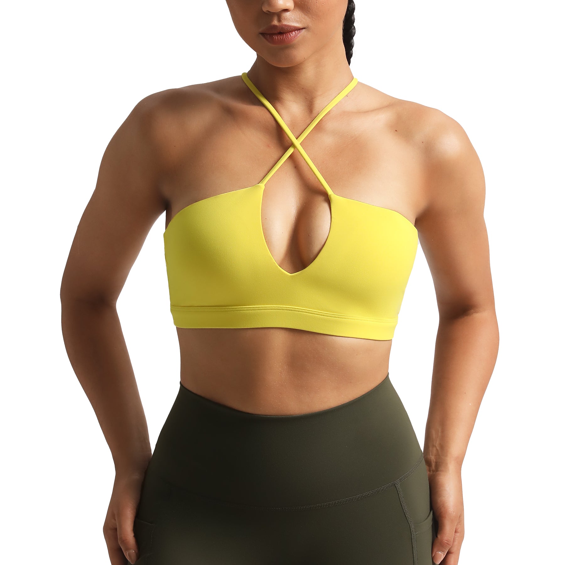 Aoxjox "Jamie" Deep-V Adjustable Bras