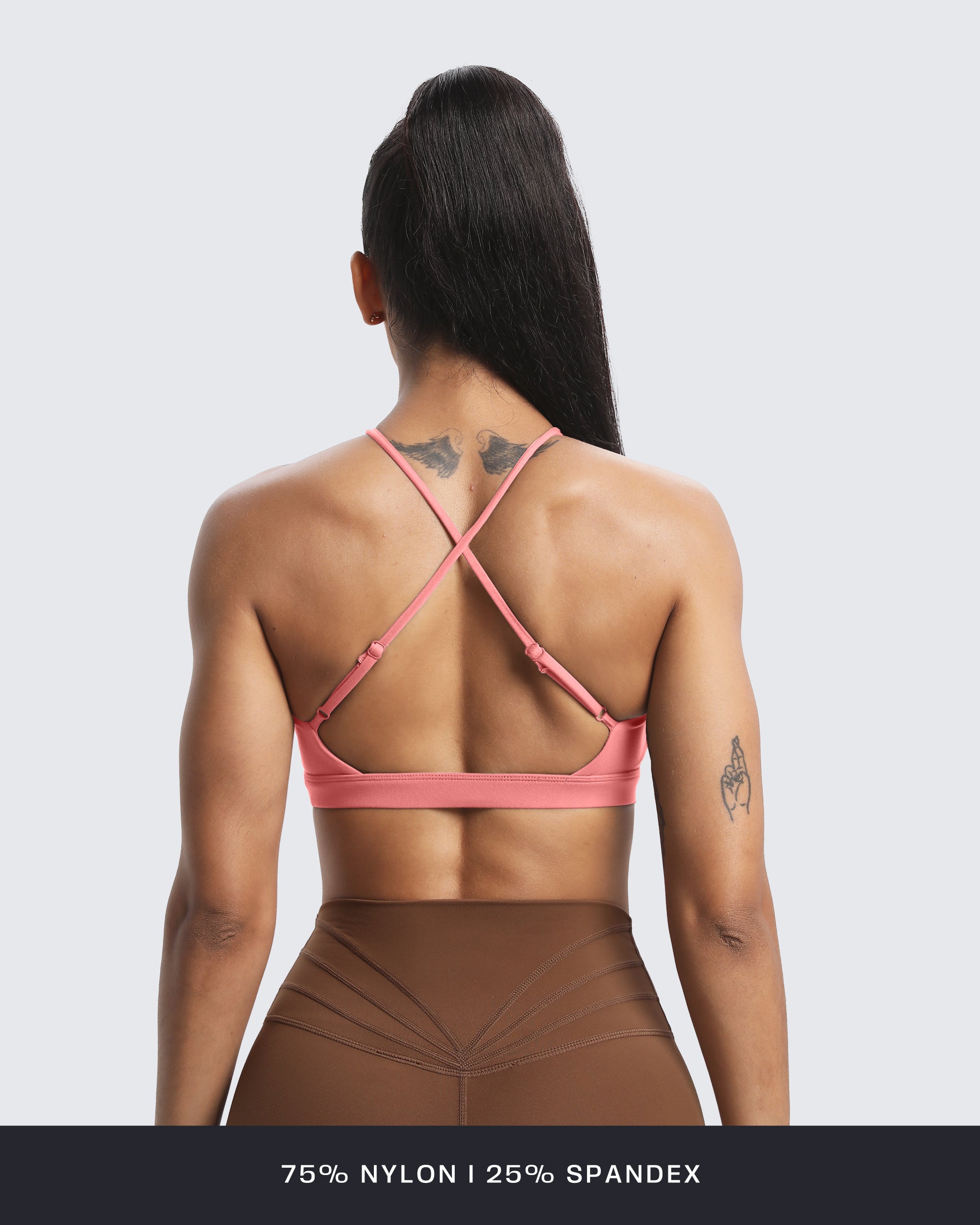 Aoxjox "Jamie" Deep-V Adjustable Bras