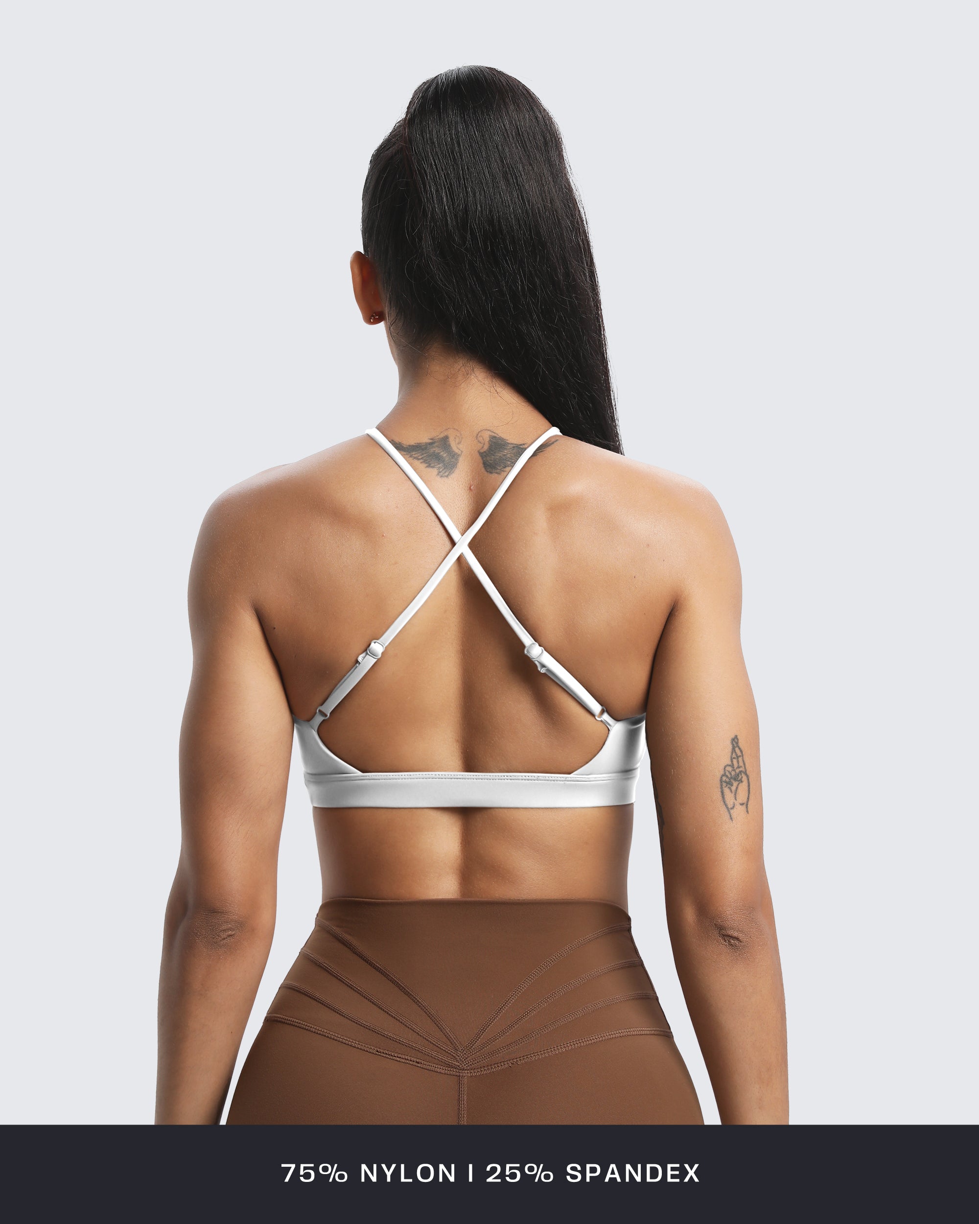 Aoxjox "Jamie" Deep-V Adjustable Bras