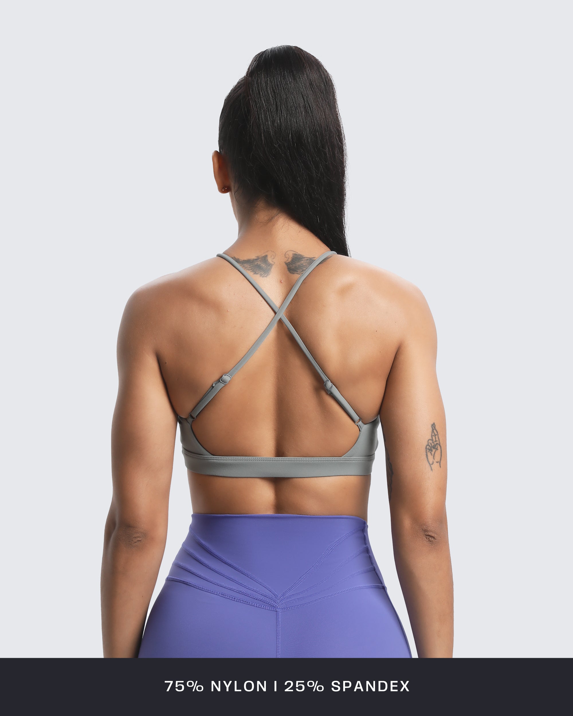 Aoxjox "Jamie" Deep-V Adjustable Bras