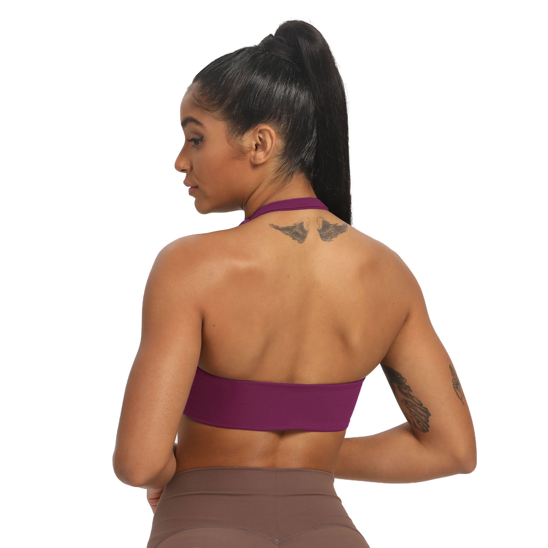 Aoxjox "Taylor" Ruched halterneck Bra