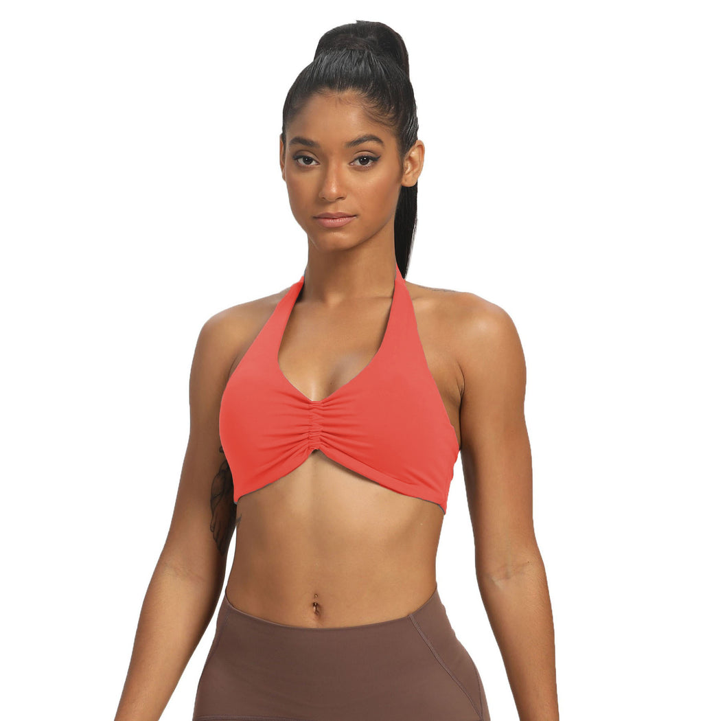 Aoxjox "Taylor" Ruched halterneck Bra