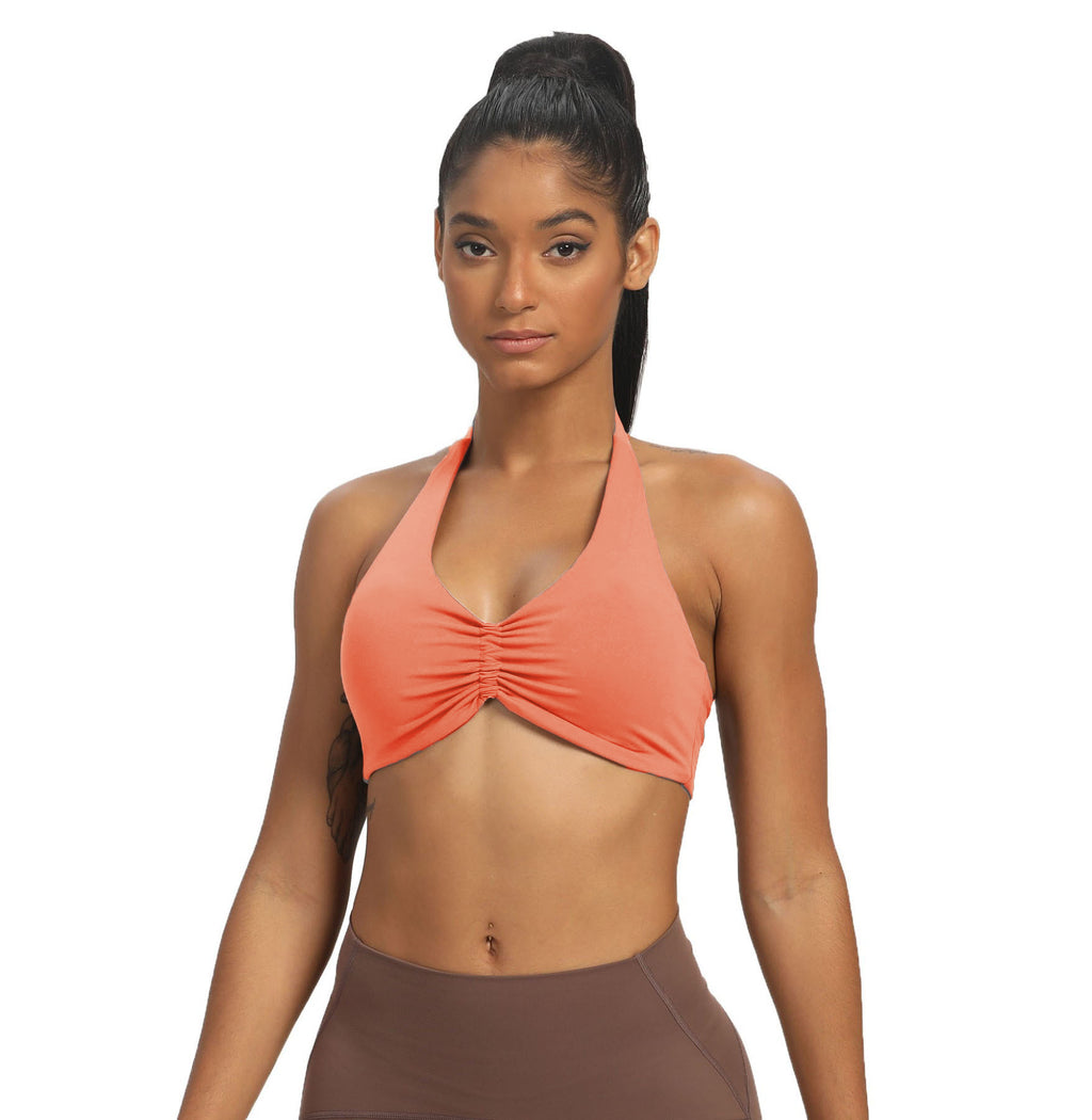 Aoxjox "Taylor" Ruched halterneck Bra