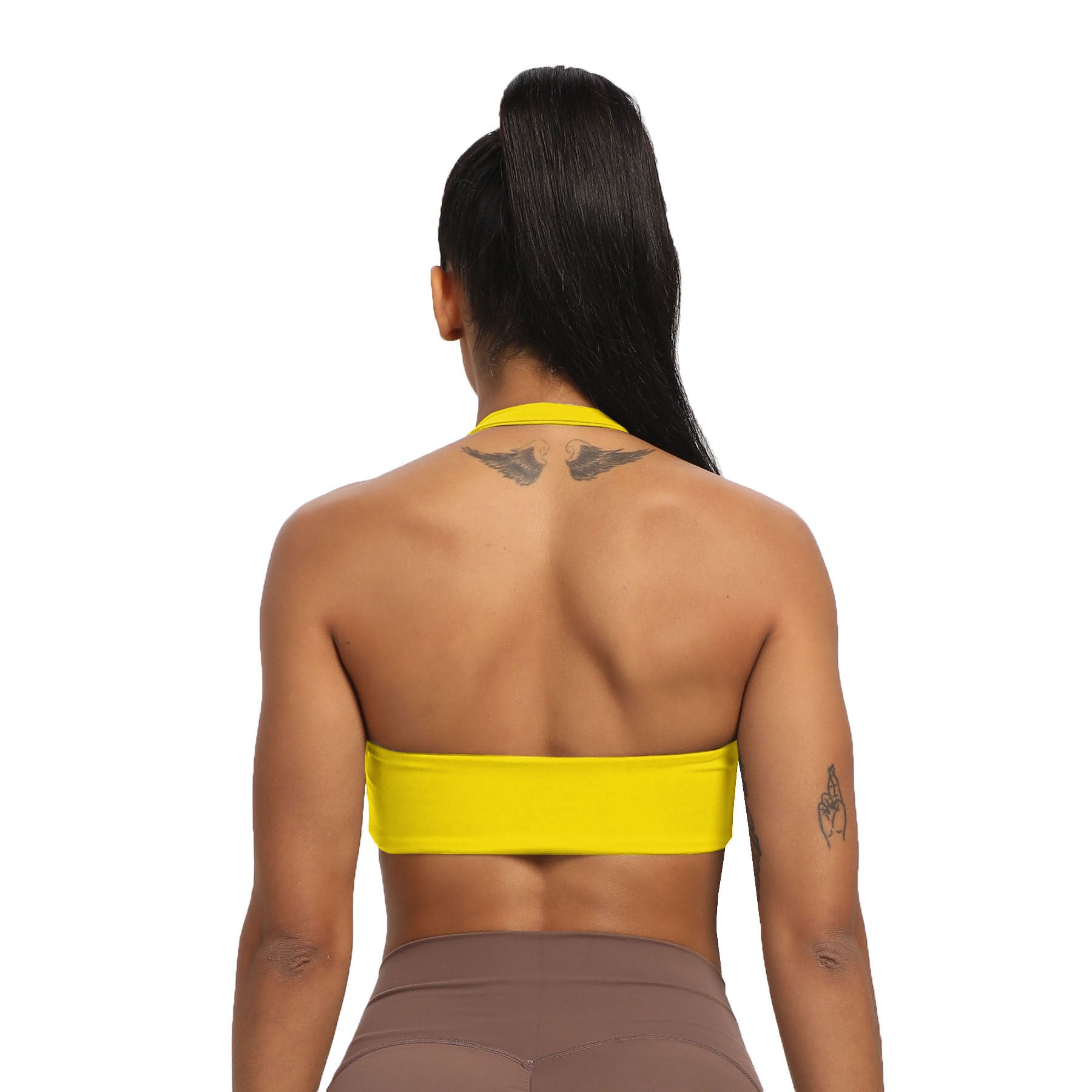 Aoxjox "Taylor" Ruched halterneck Bra