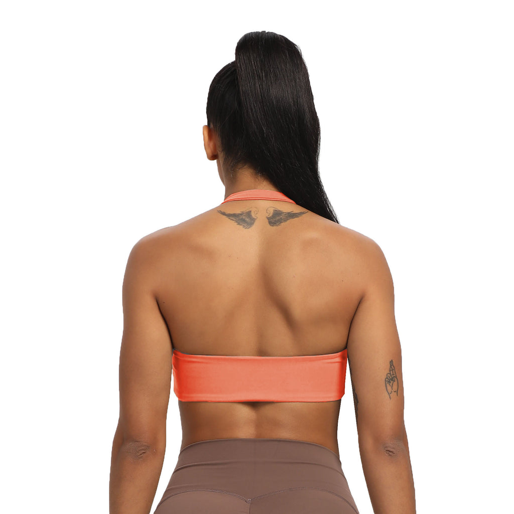 Aoxjox "Taylor" Ruched halterneck Bra