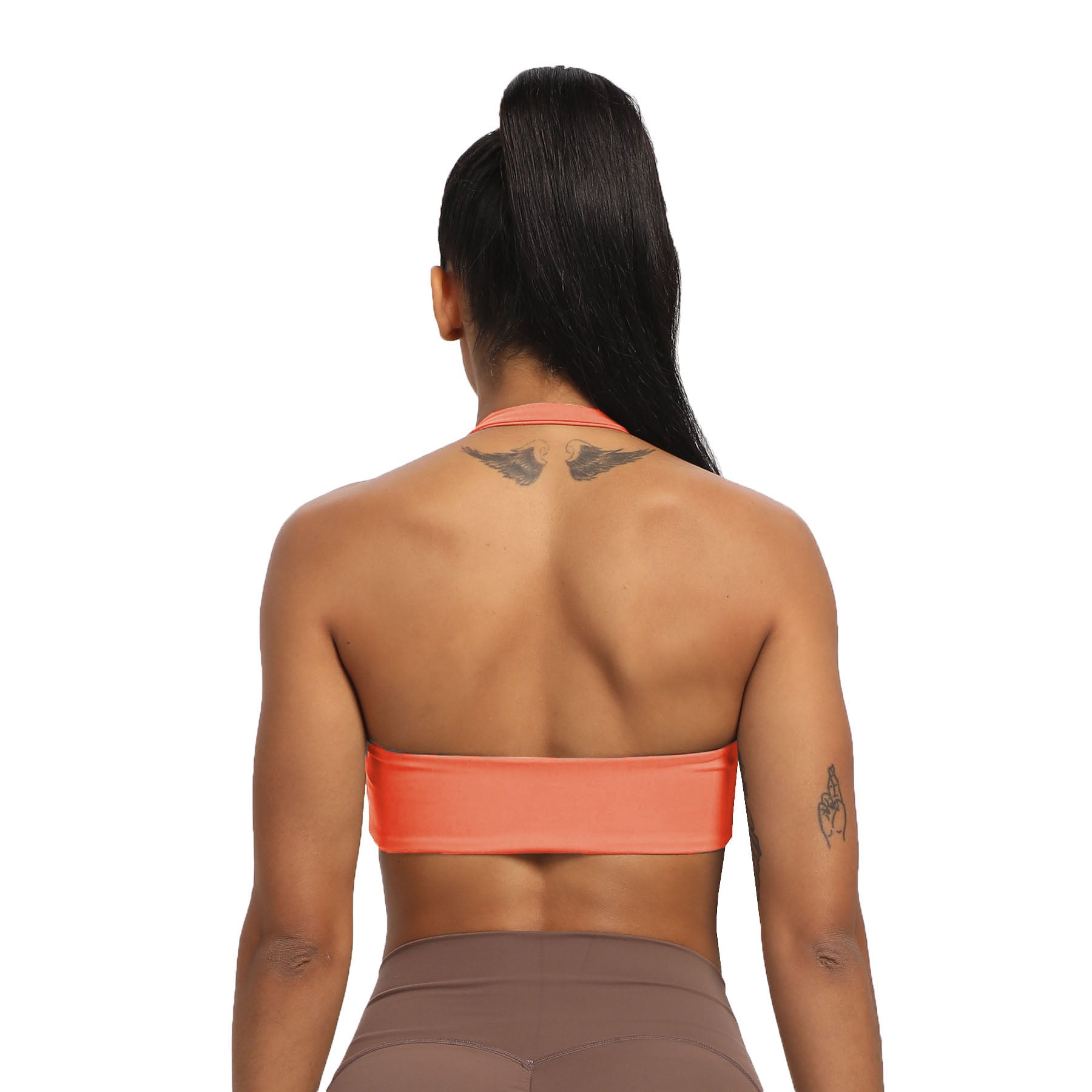 Aoxjox "Taylor" Ruched halterneck Bra