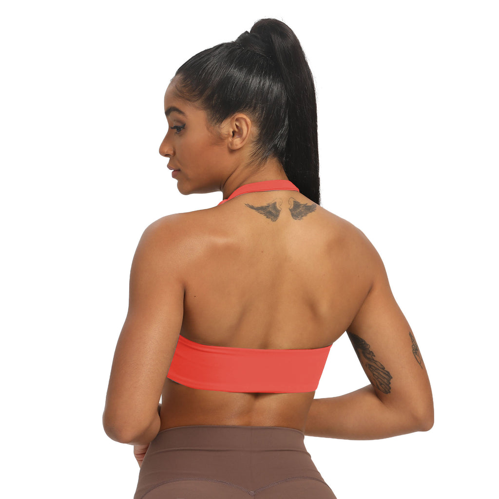 Aoxjox "Taylor" Ruched halterneck Bra