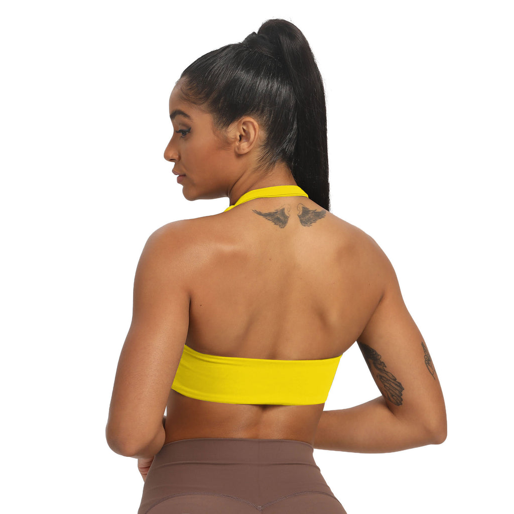 Aoxjox "Taylor" Ruched halterneck Bra
