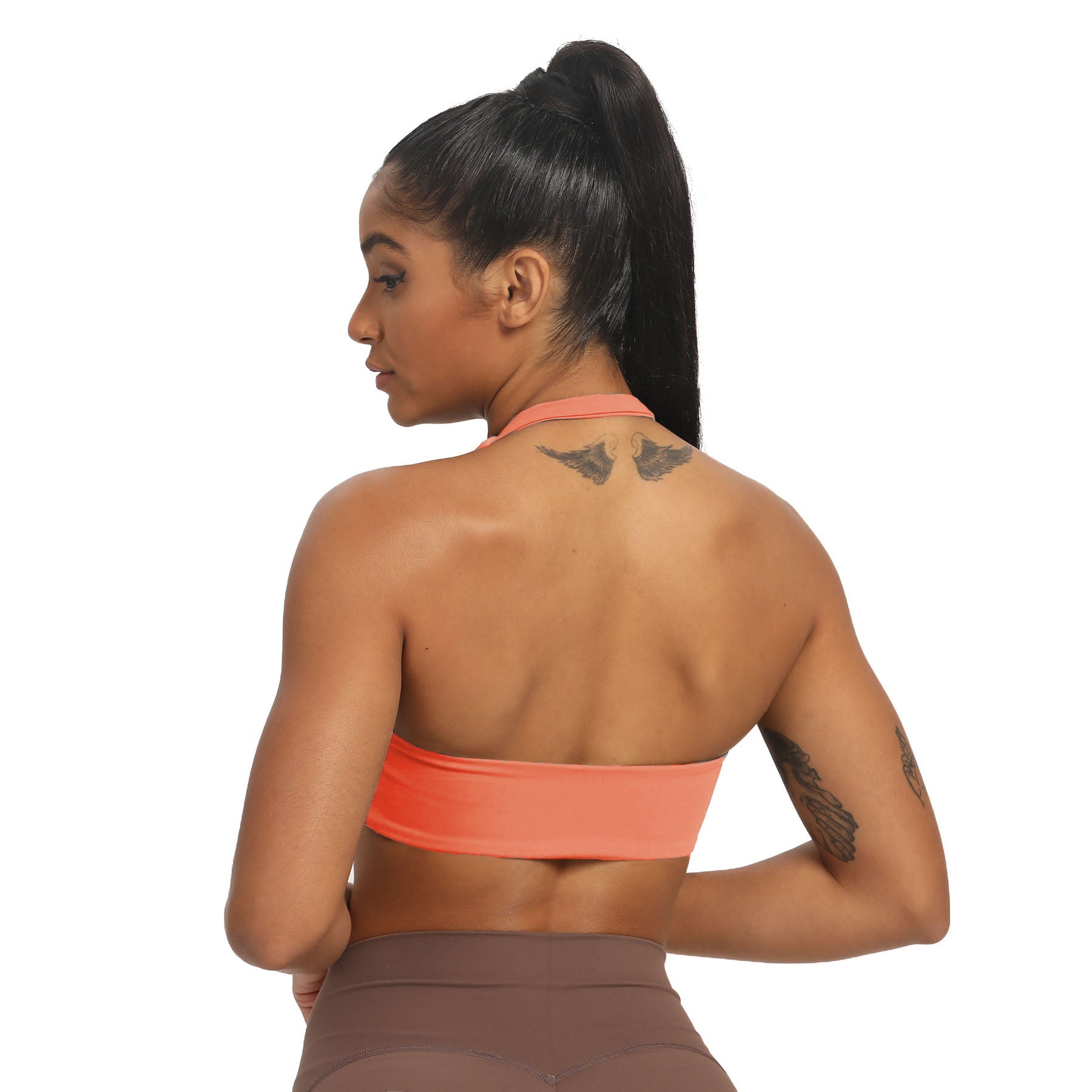 Aoxjox "Taylor" Ruched halterneck Bra