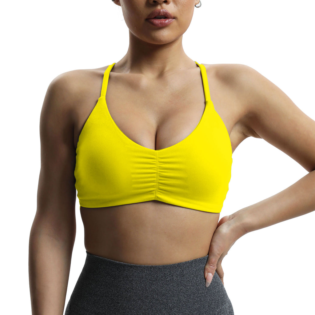 Aoxjox "Molly" Ruched  Adjustable Bra