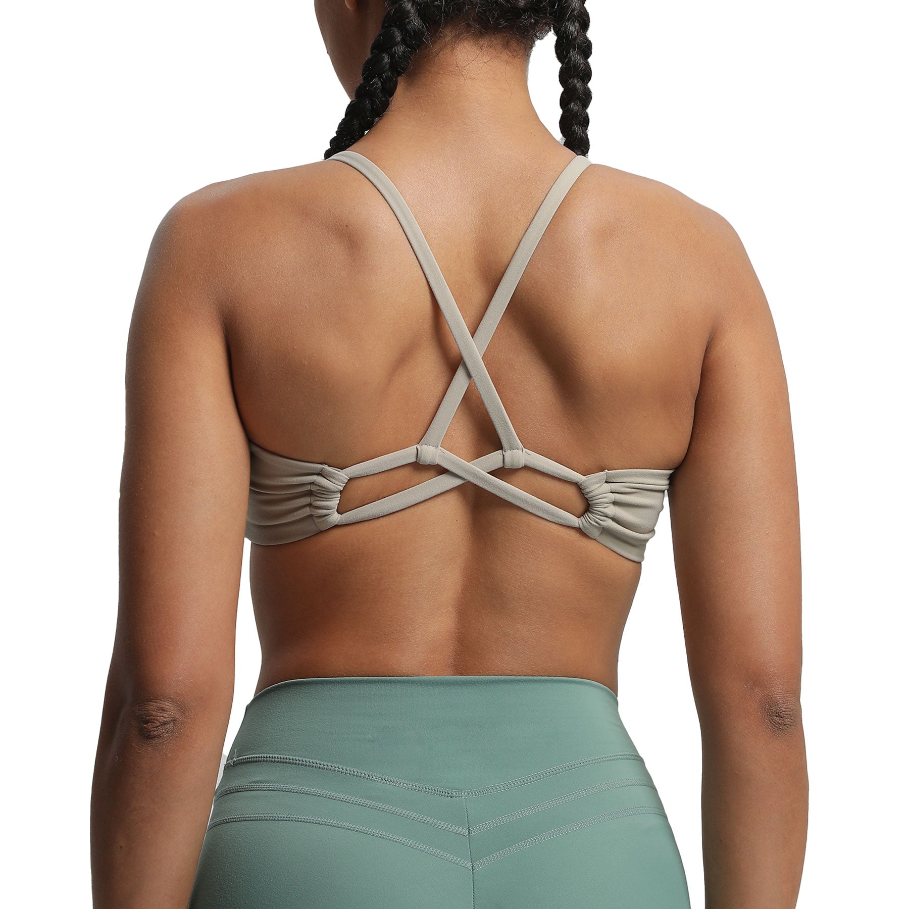 Aoxjox "Molly" Ruched  Adjustable Bra