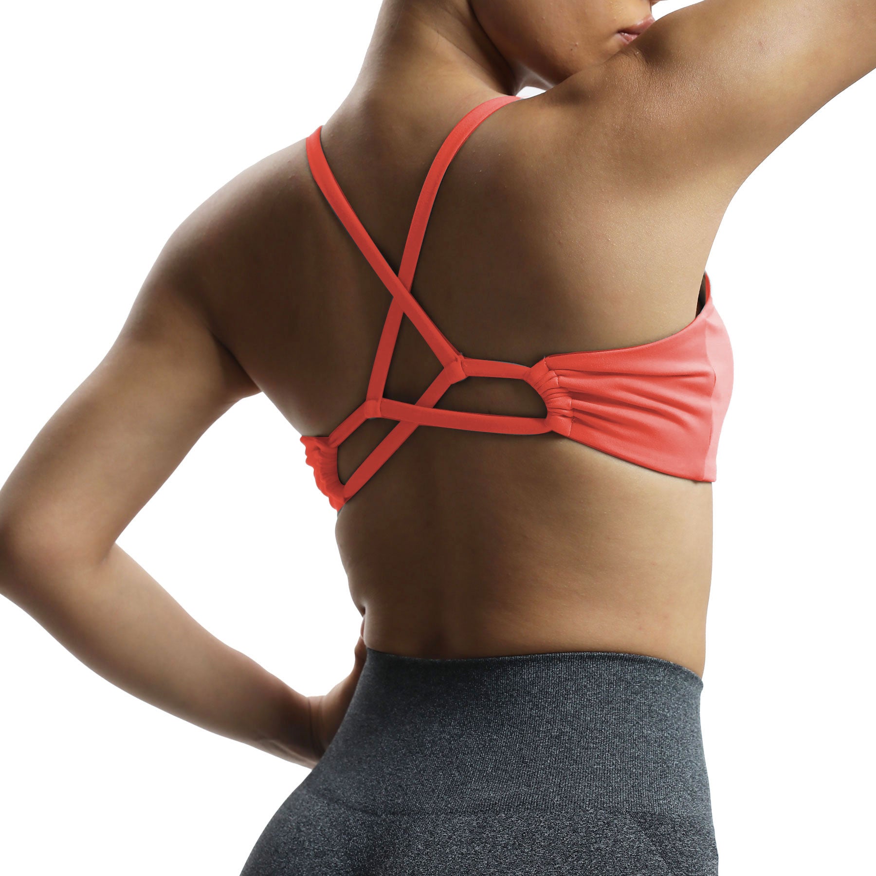 Aoxjox "Molly" Ruched  Adjustable Bra