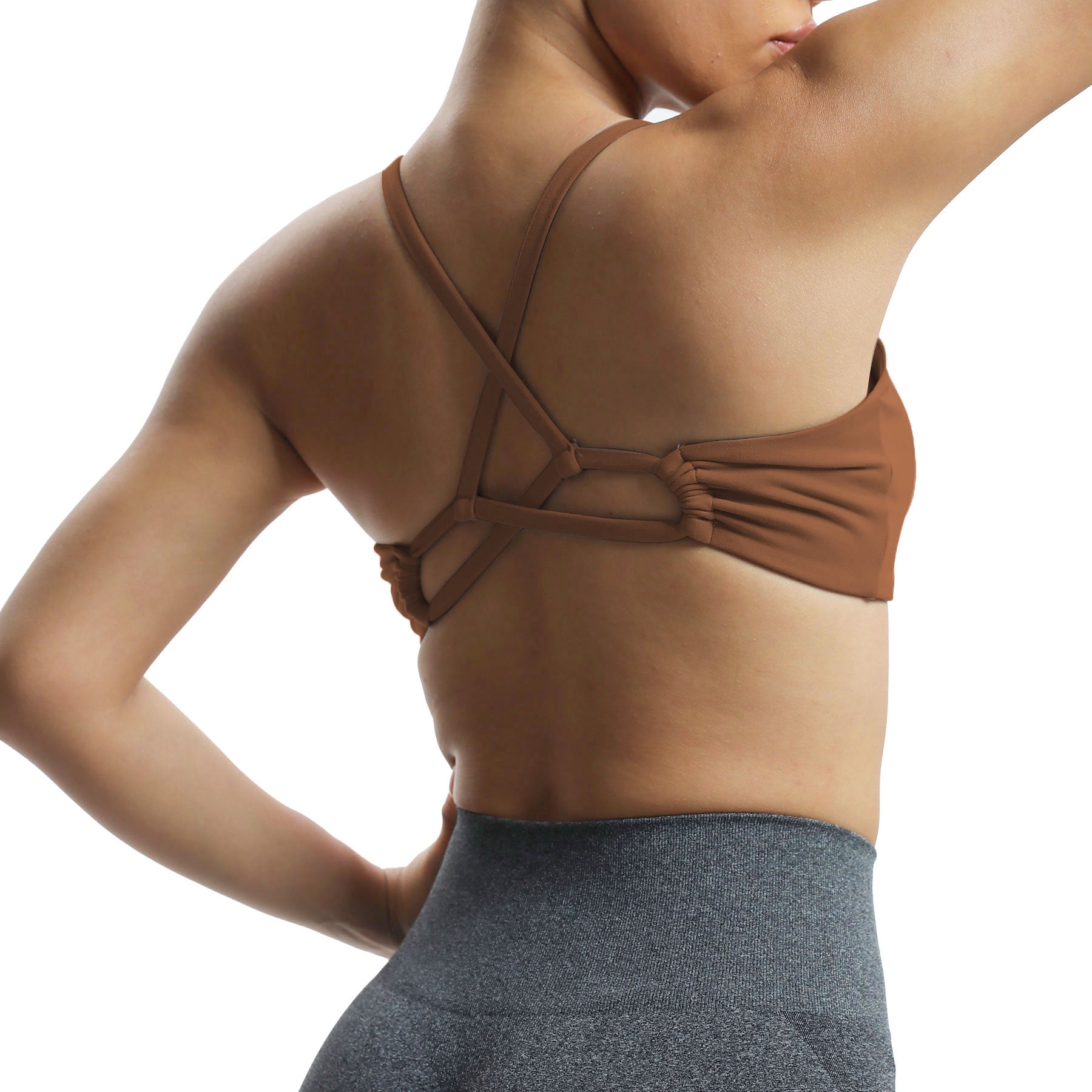 Aoxjox "Molly" Ruched  Adjustable Bra