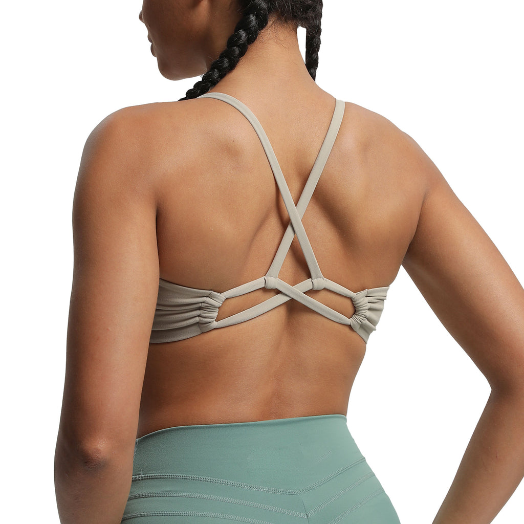 Aoxjox "Molly" Ruched  Adjustable Bra