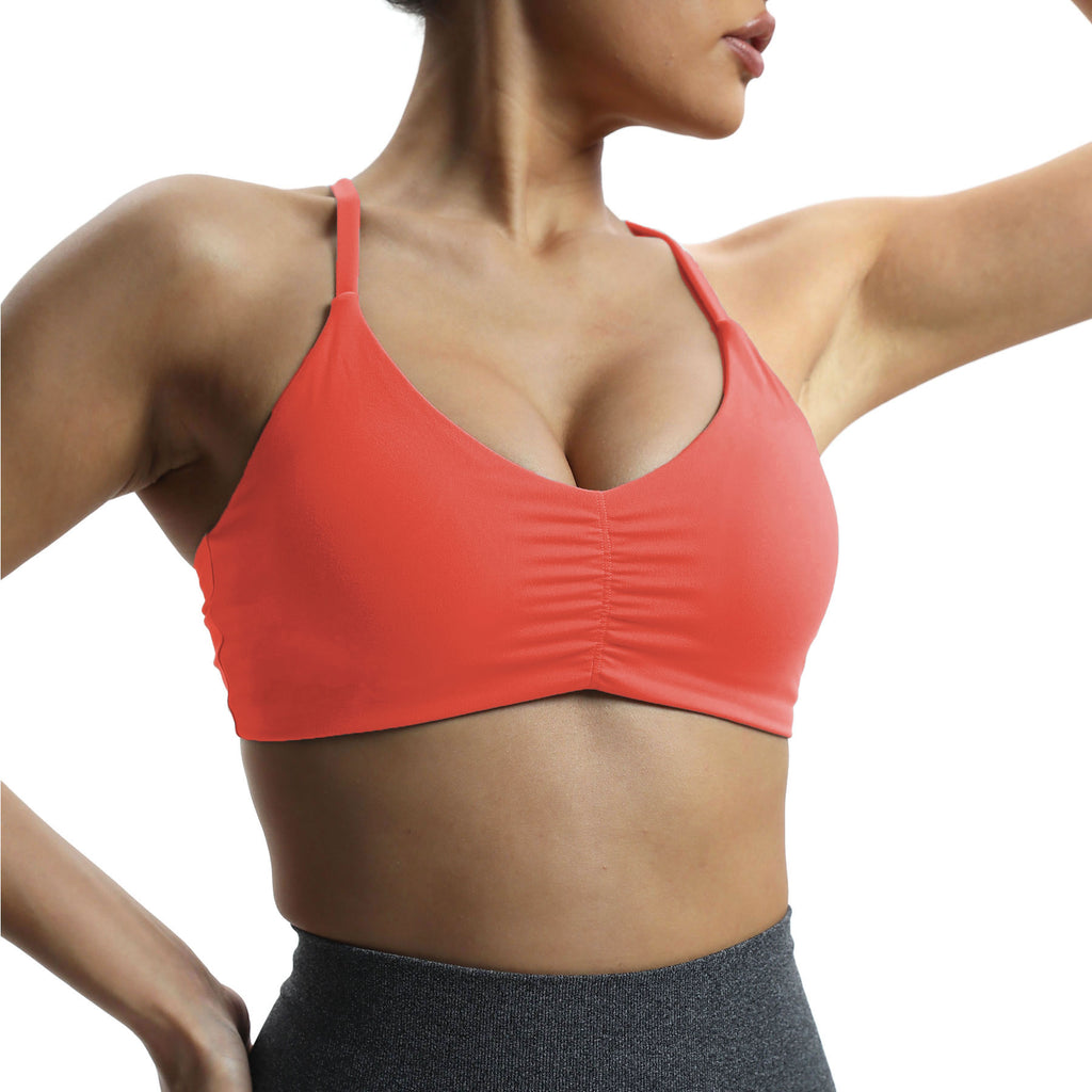 Aoxjox "Molly" Ruched  Adjustable Bra