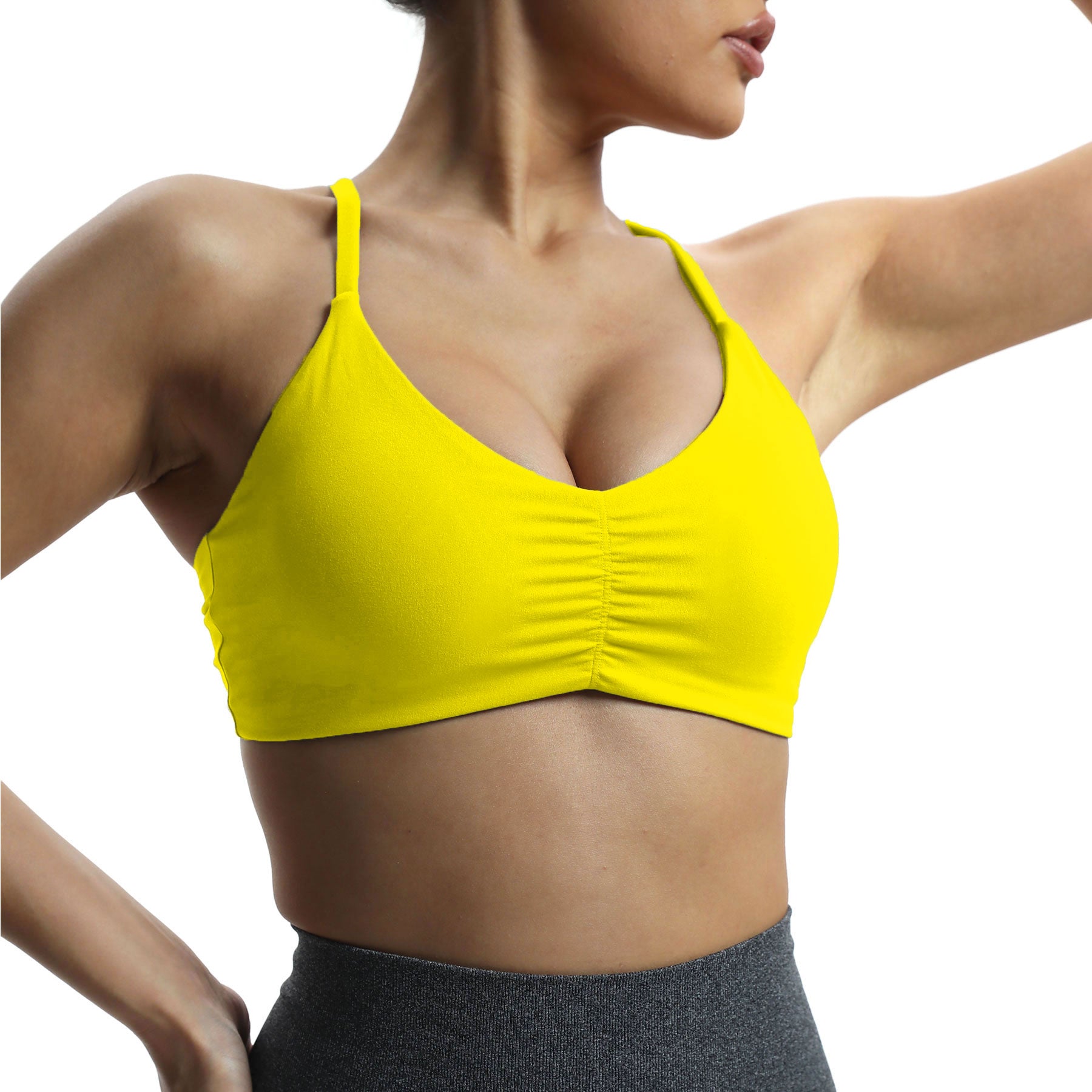 Aoxjox "Molly" Ruched  Adjustable Bra
