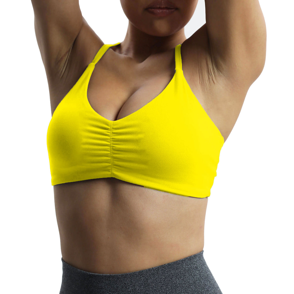 Aoxjox "Molly" Ruched  Adjustable Bra