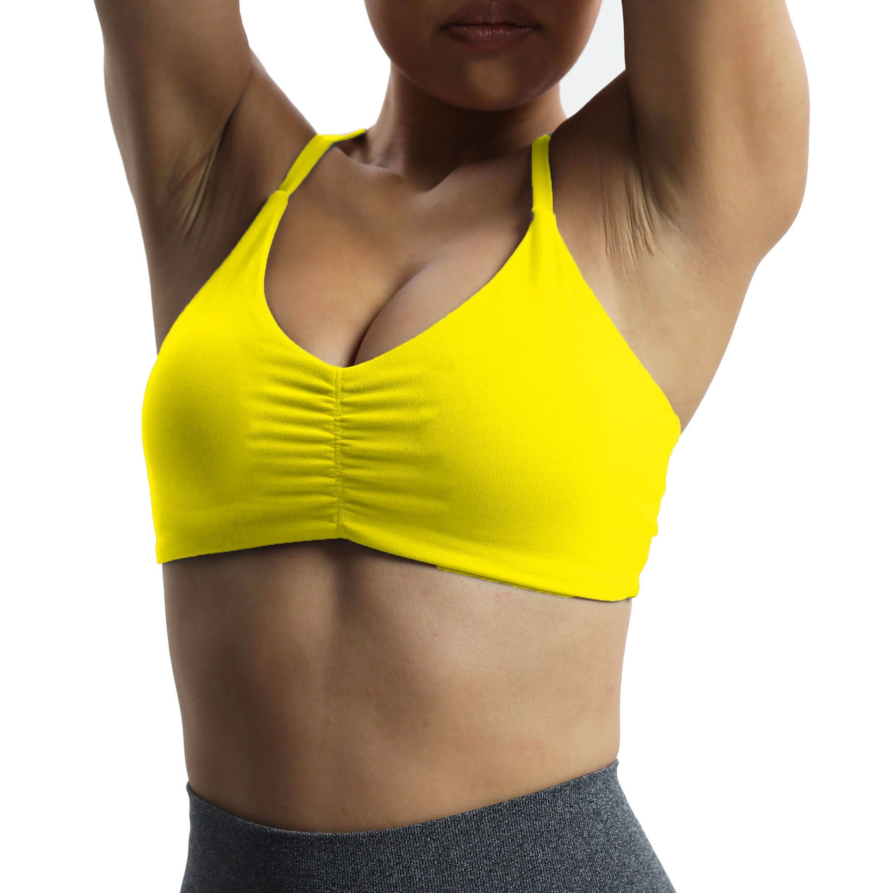 Aoxjox "Molly" Ruched  Adjustable Bra