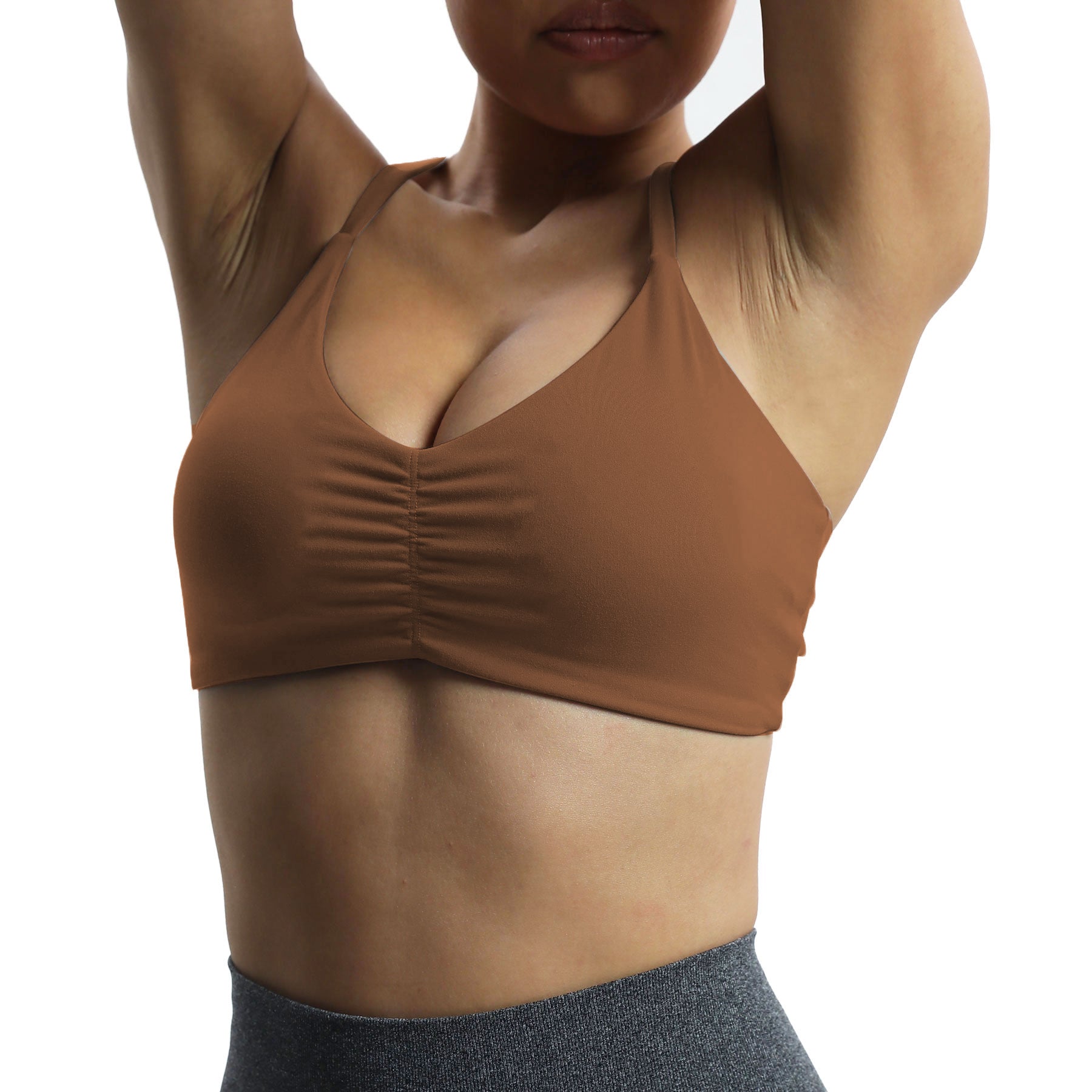Aoxjox "Molly" Ruched  Adjustable Bra