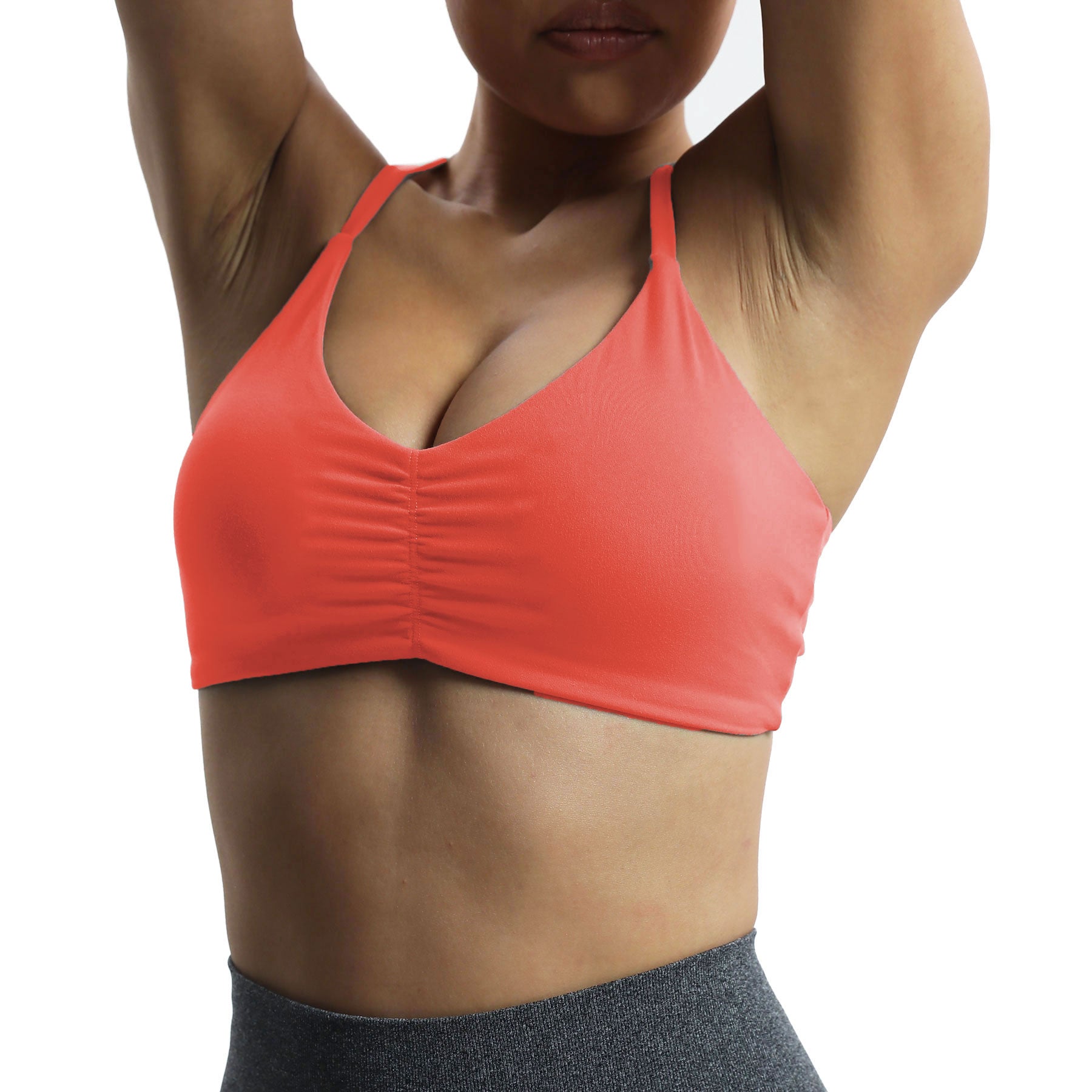 Aoxjox "Molly" Ruched  Adjustable Bra