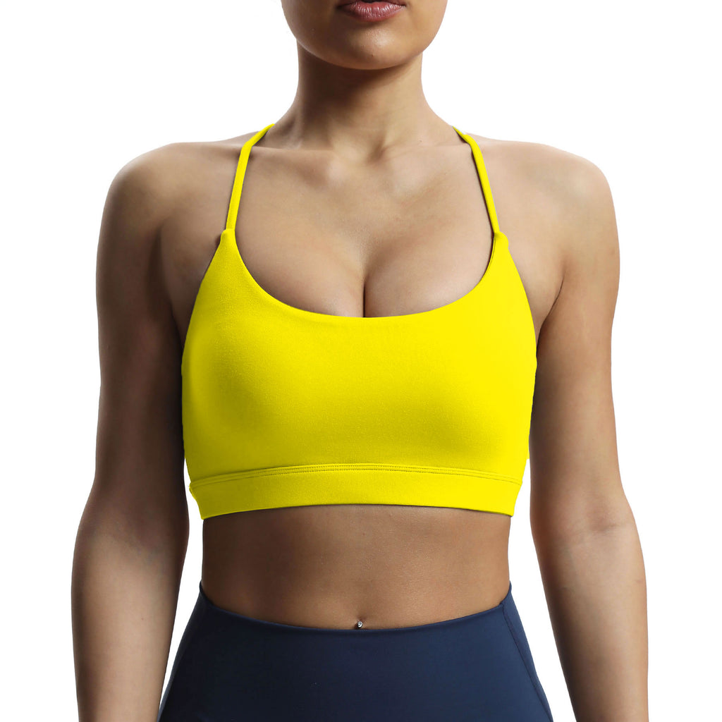 Aoxjox "Julie" Double Buckle Crossover Bra