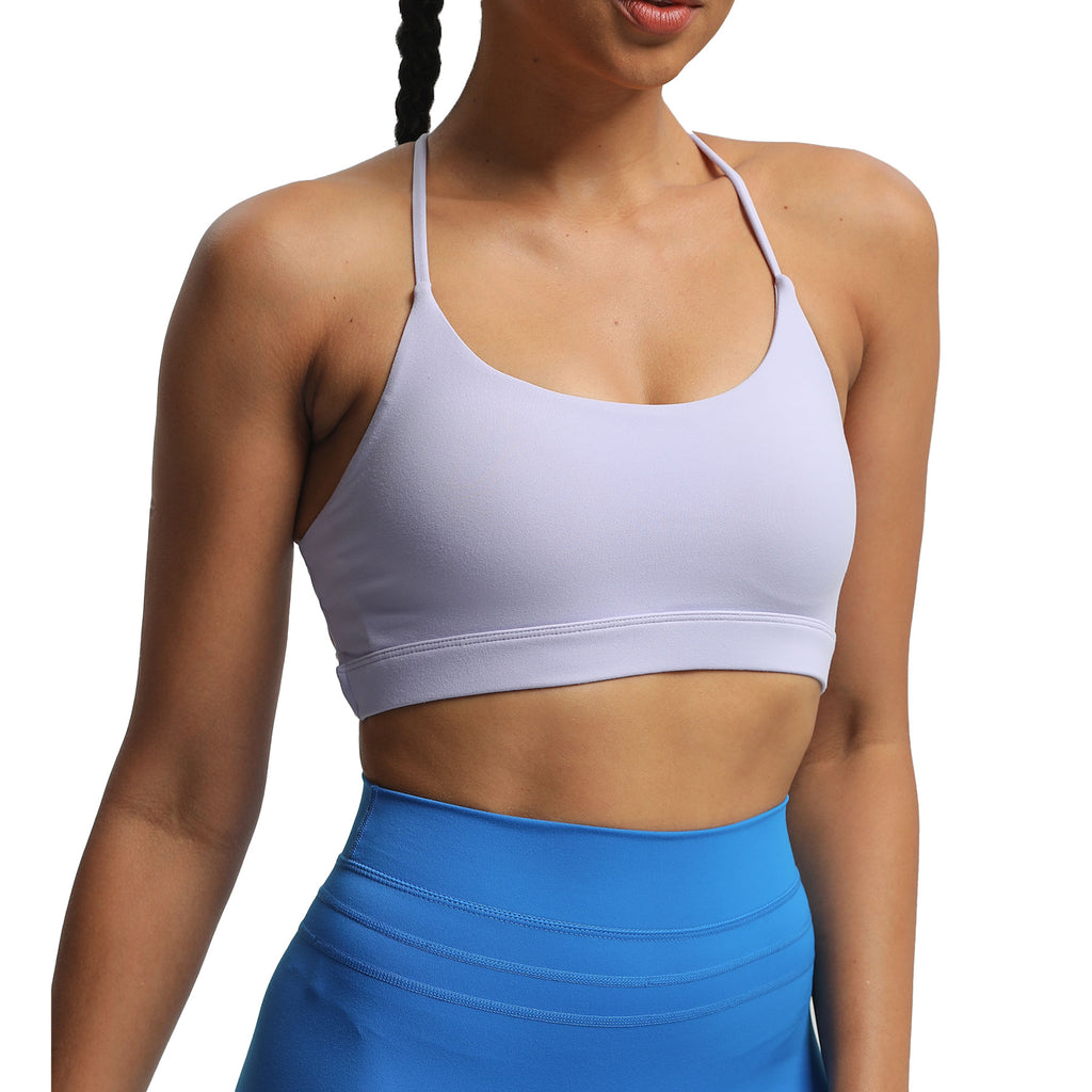 Aoxjox "Julie" Double Buckle Crossover Bra