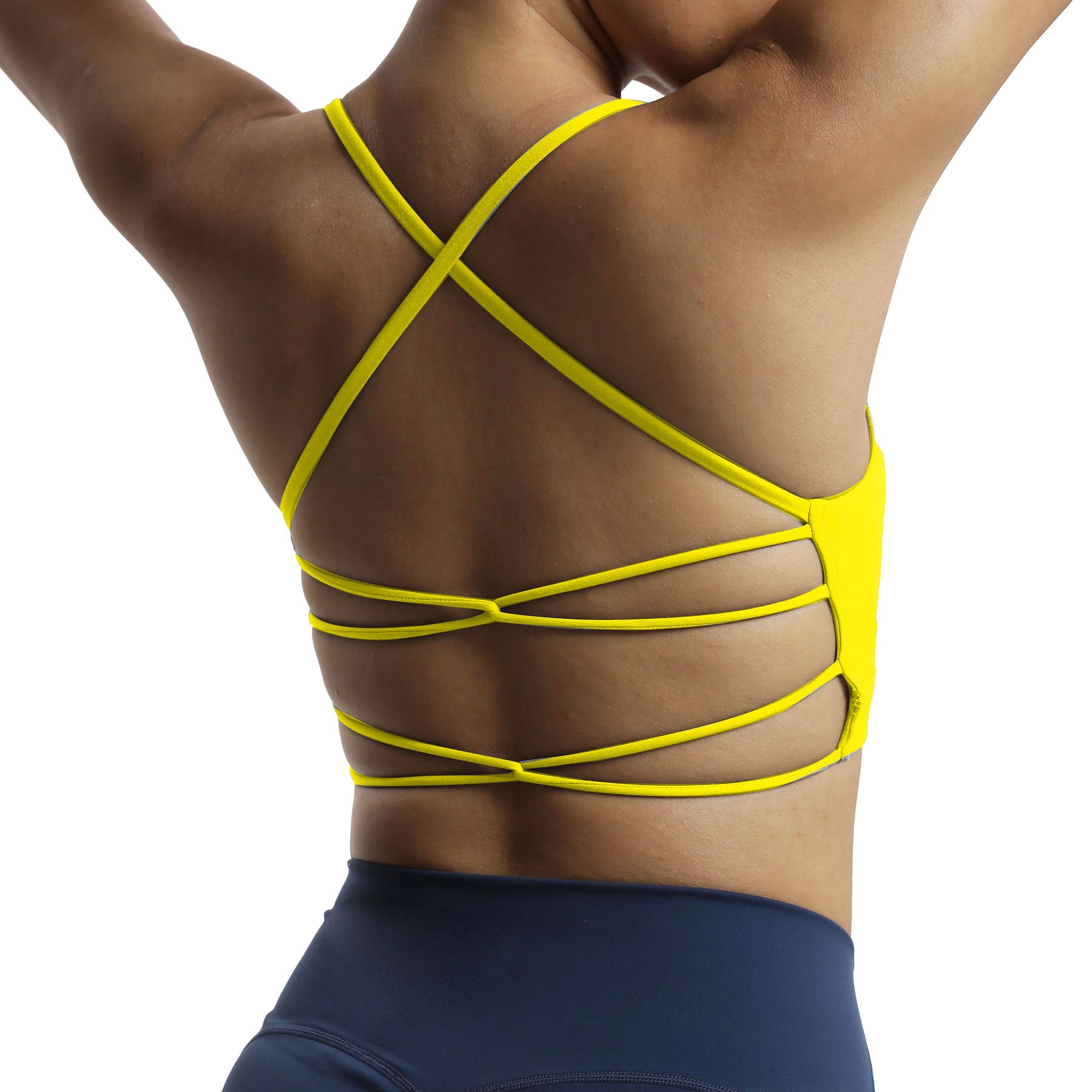Aoxjox "Julie" Double Buckle Crossover Bra