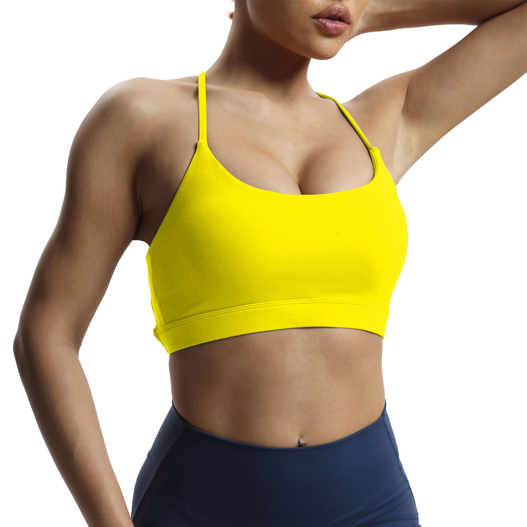 Aoxjox "Julie" Double Buckle Crossover Bra