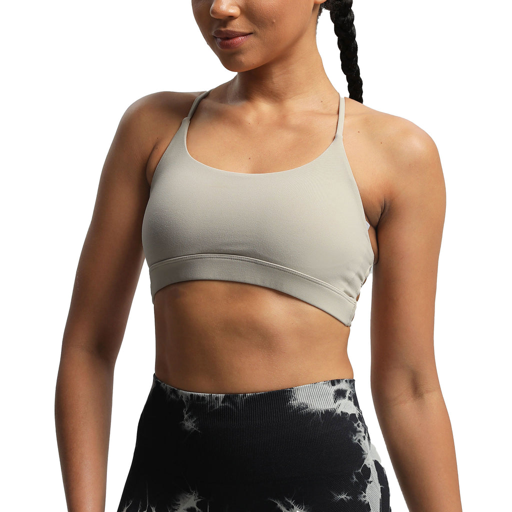 Aoxjox "Julie" Double Buckle Crossover Bra