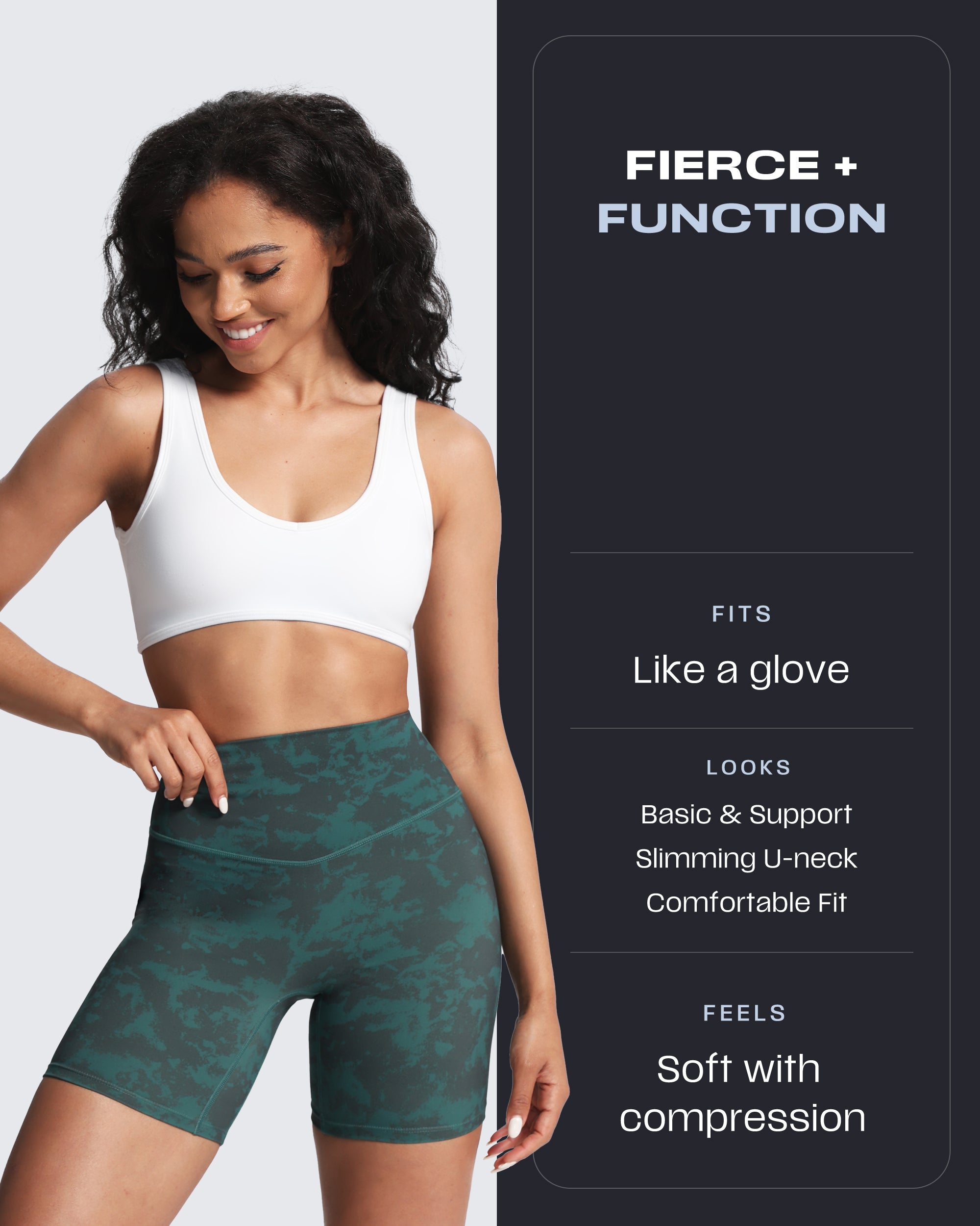 Aoxjox "Basic Baddie" Sports Bra