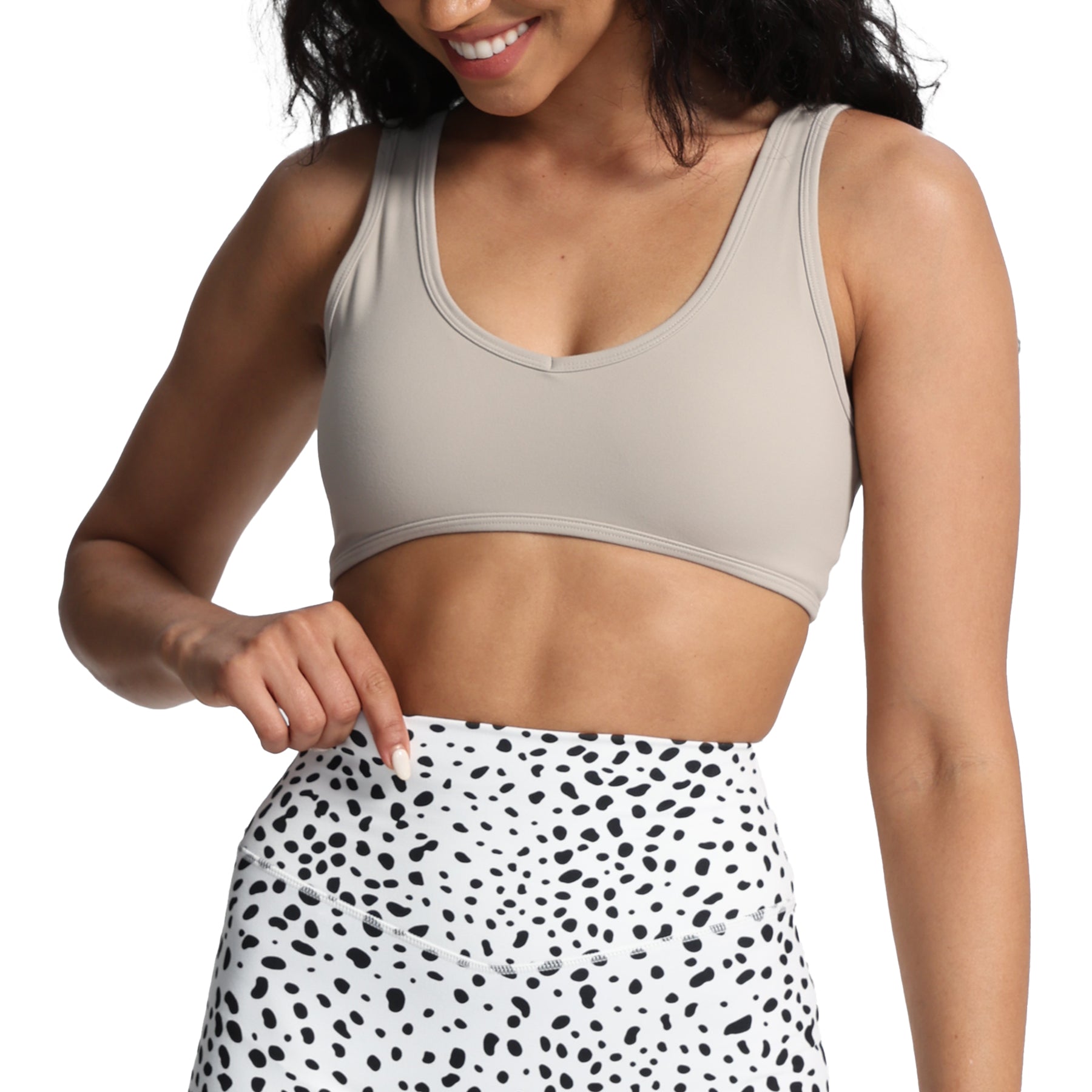 Aoxjox "Basic Baddie" Sports Bra