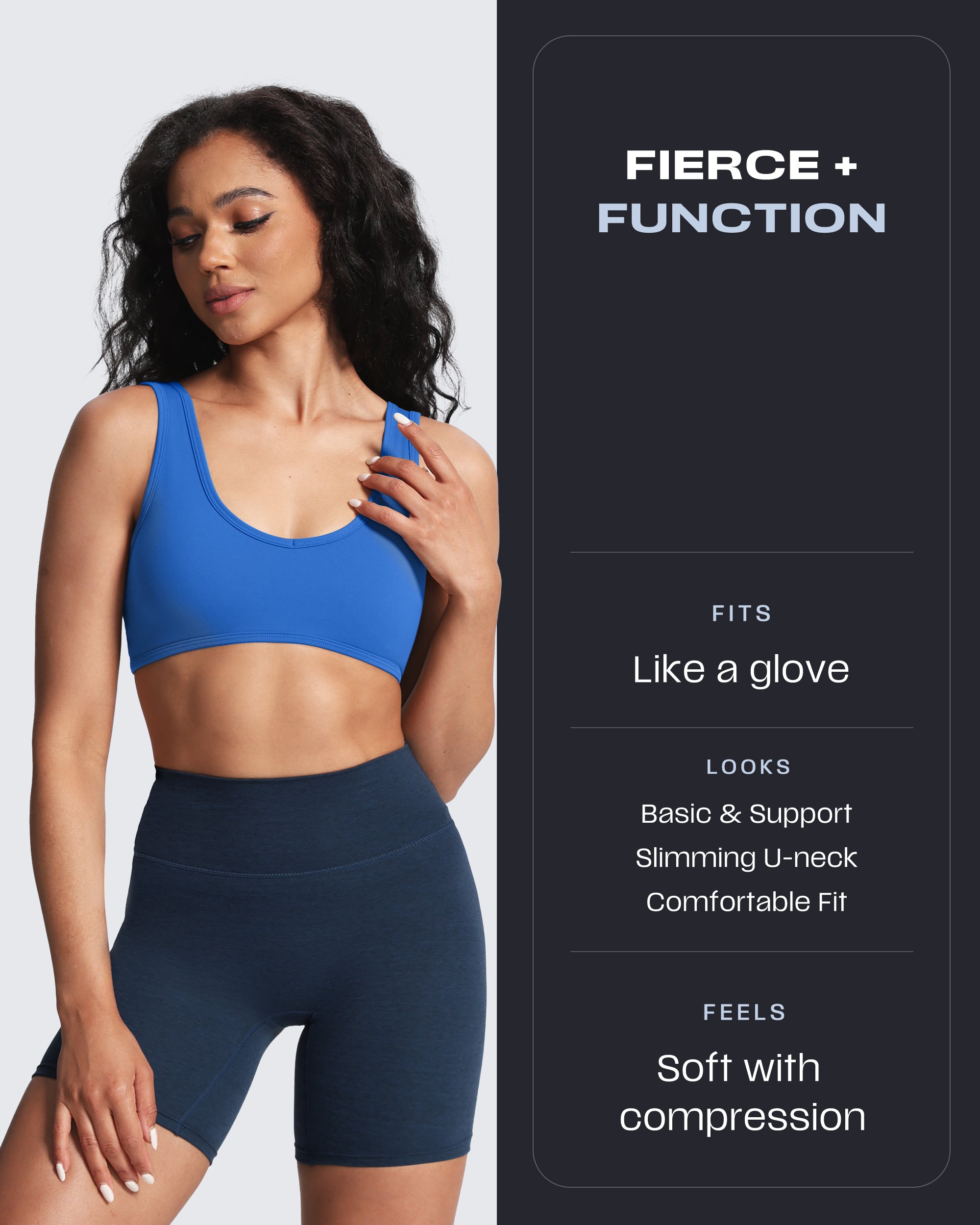 Aoxjox "Basic Baddie" Sports Bra