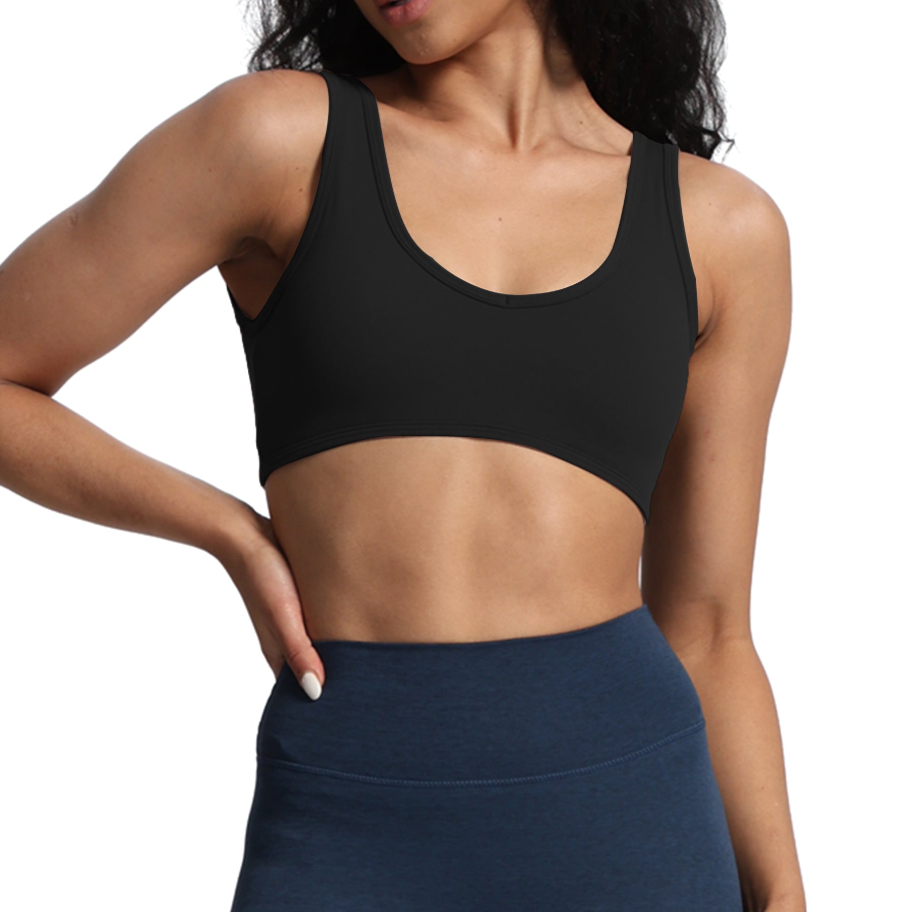 Aoxjox "Basic Baddie" Sports Bra