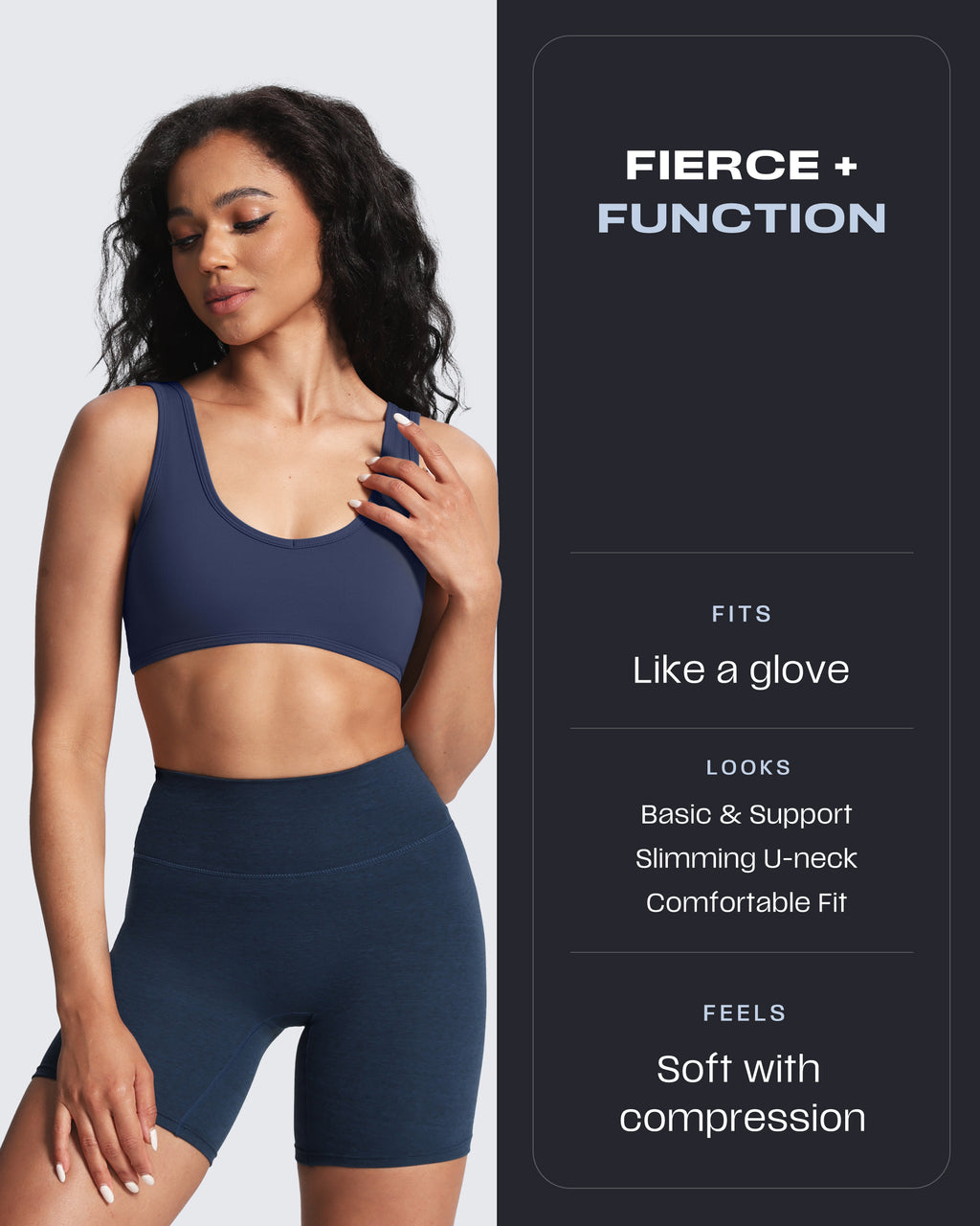 Aoxjox "Basic Baddie" Sports Bra