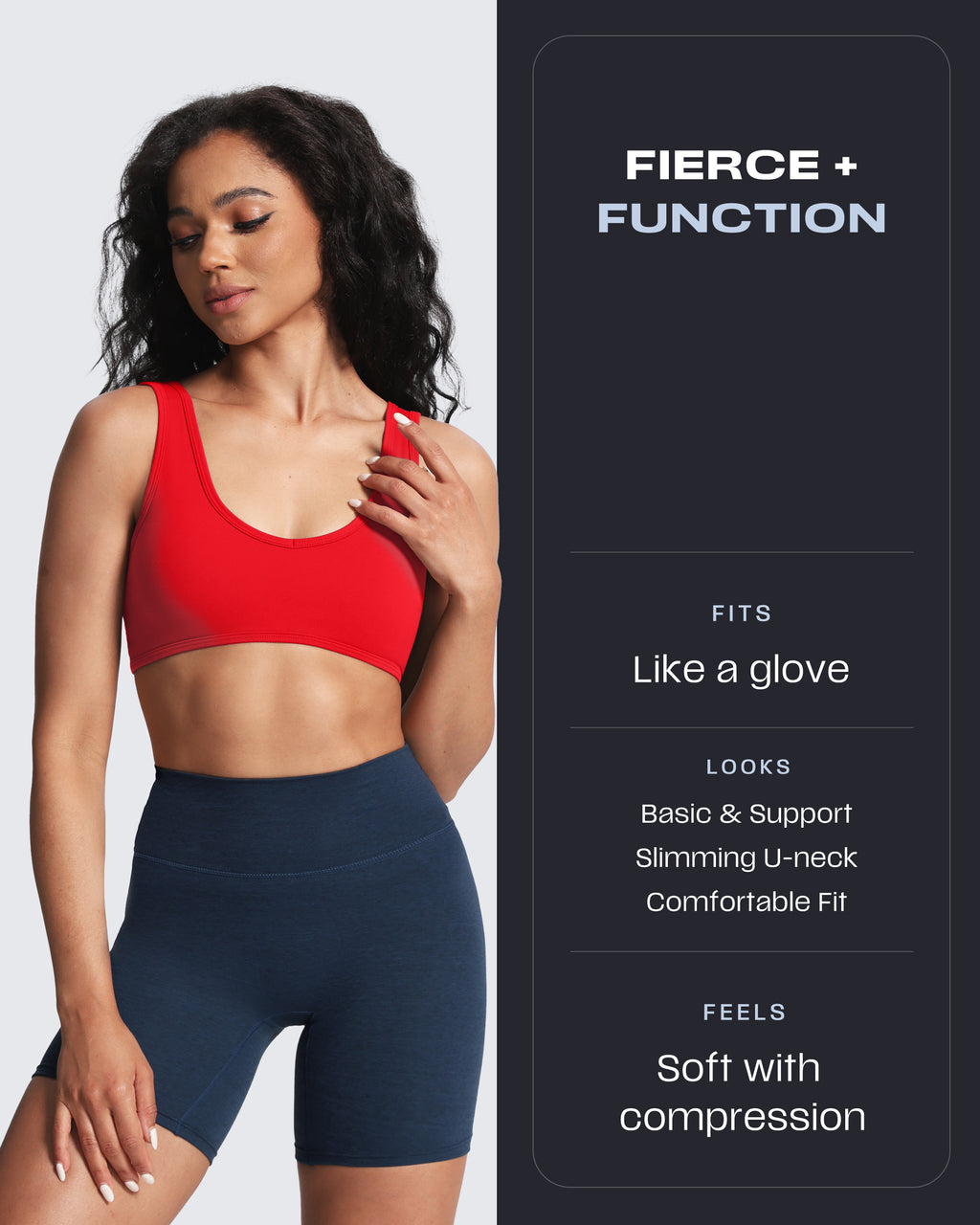 Aoxjox "Basic Baddie" Sports Bra