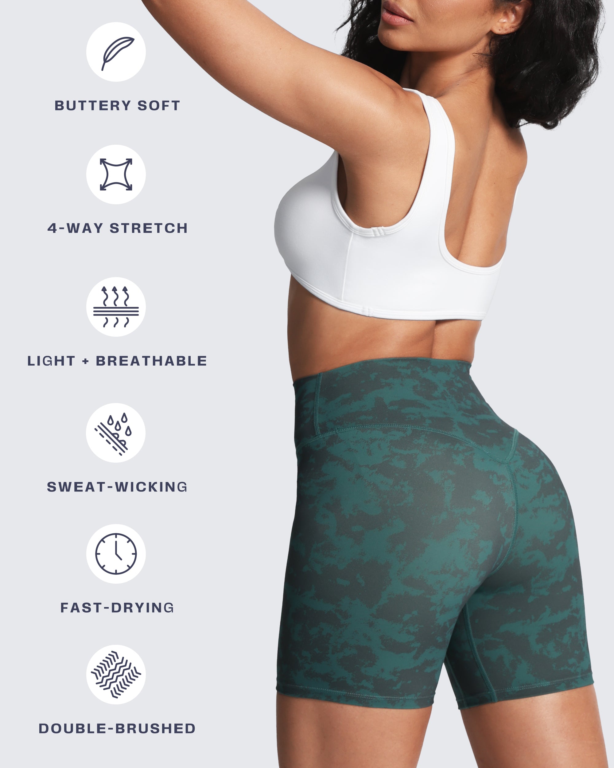 Aoxjox "Basic Baddie" Sports Bra