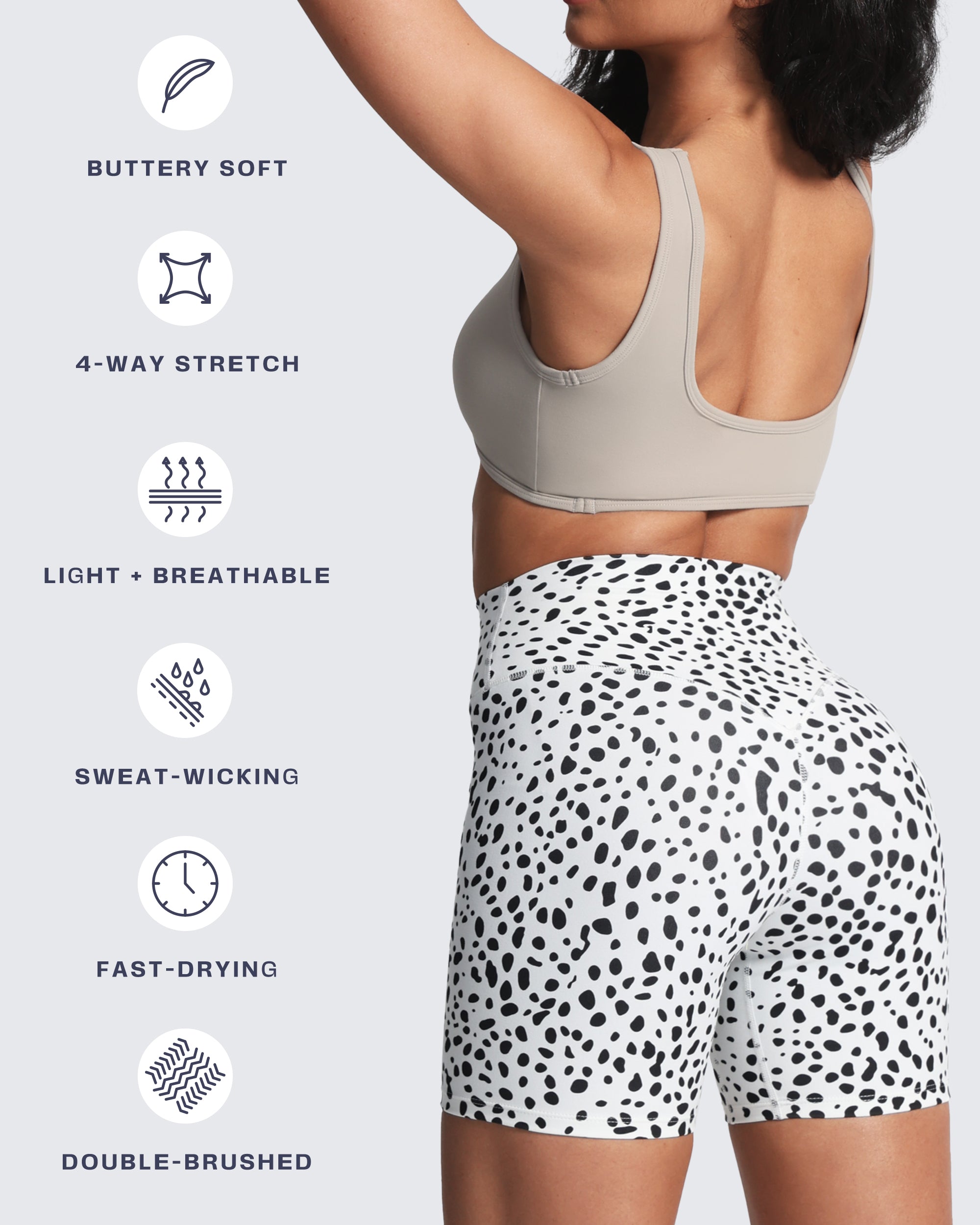 Aoxjox "Basic Baddie" Sports Bra