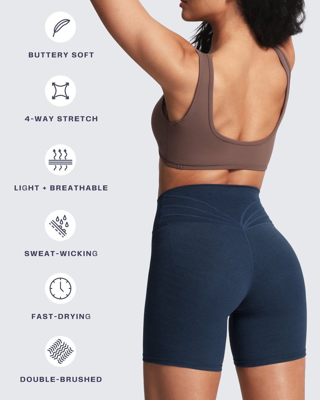 Aoxjox "Basic Baddie" Sports Bra