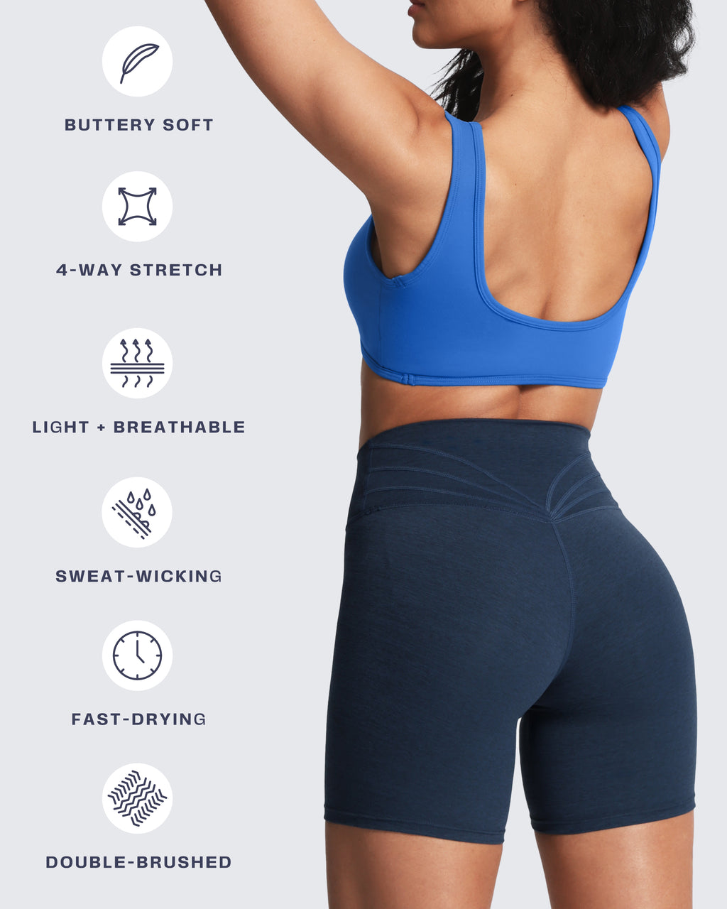 Aoxjox "Basic Baddie" Sports Bra