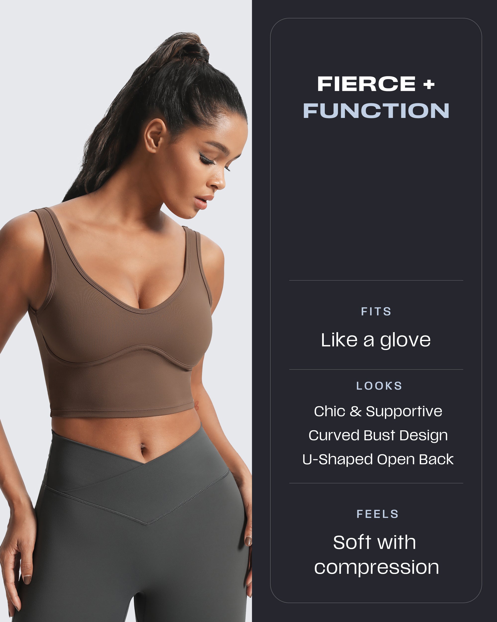 Aoxjox "Brooke" Tank Crop