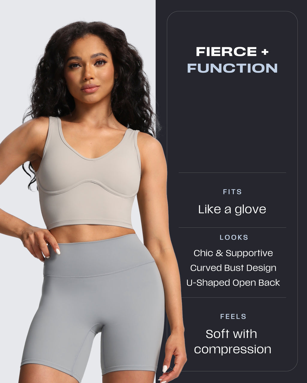 Aoxjox "Brooke" Tank Crop