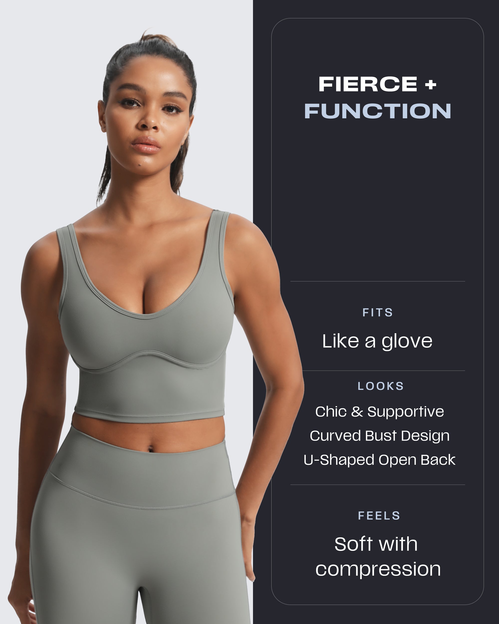 Aoxjox "Brooke" Tank Crop