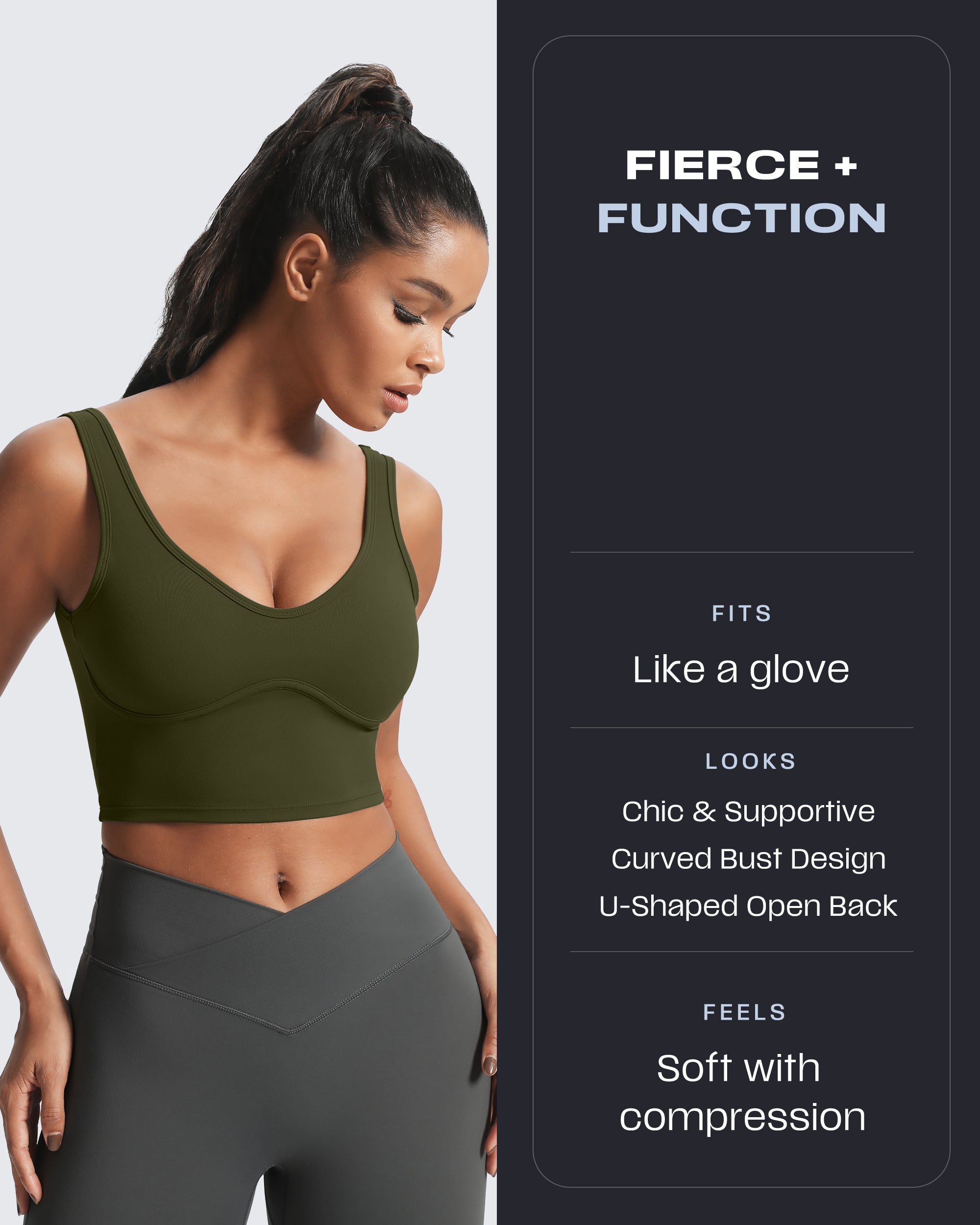 Aoxjox "Brooke" Tank Crop