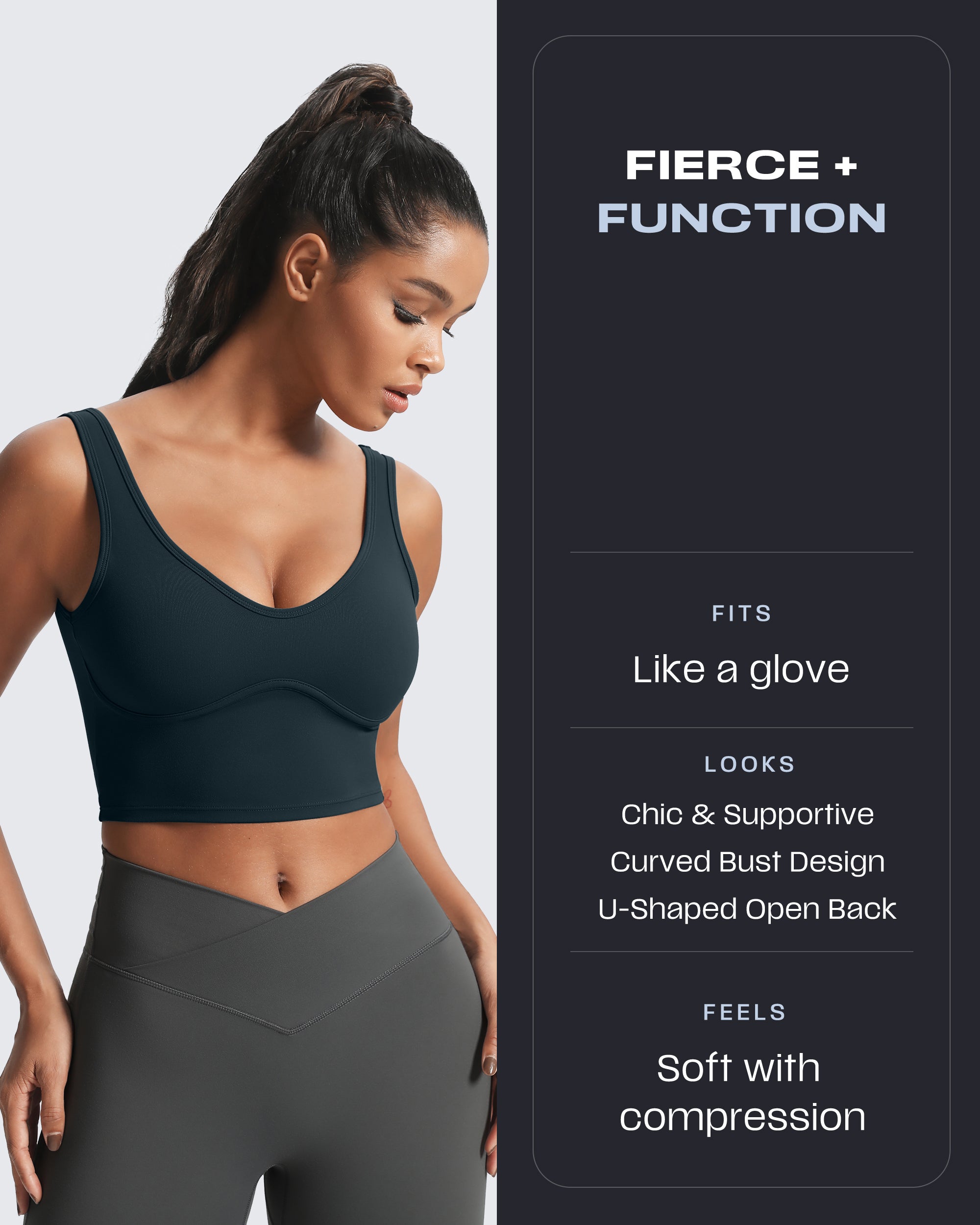 Aoxjox "Brooke" Tank Crop