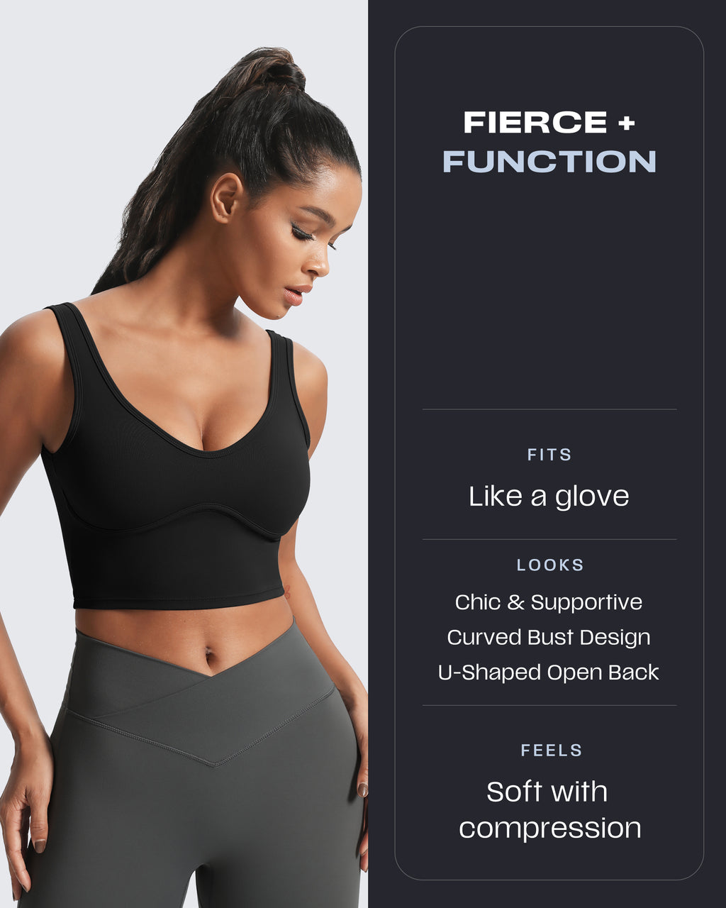 Aoxjox "Brooke" Tank Crop