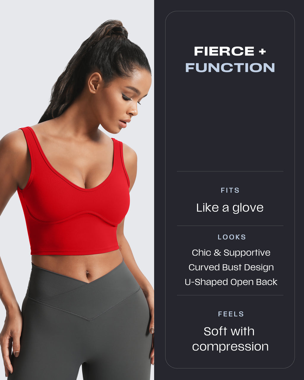 Aoxjox "Brooke" Tank Crop
