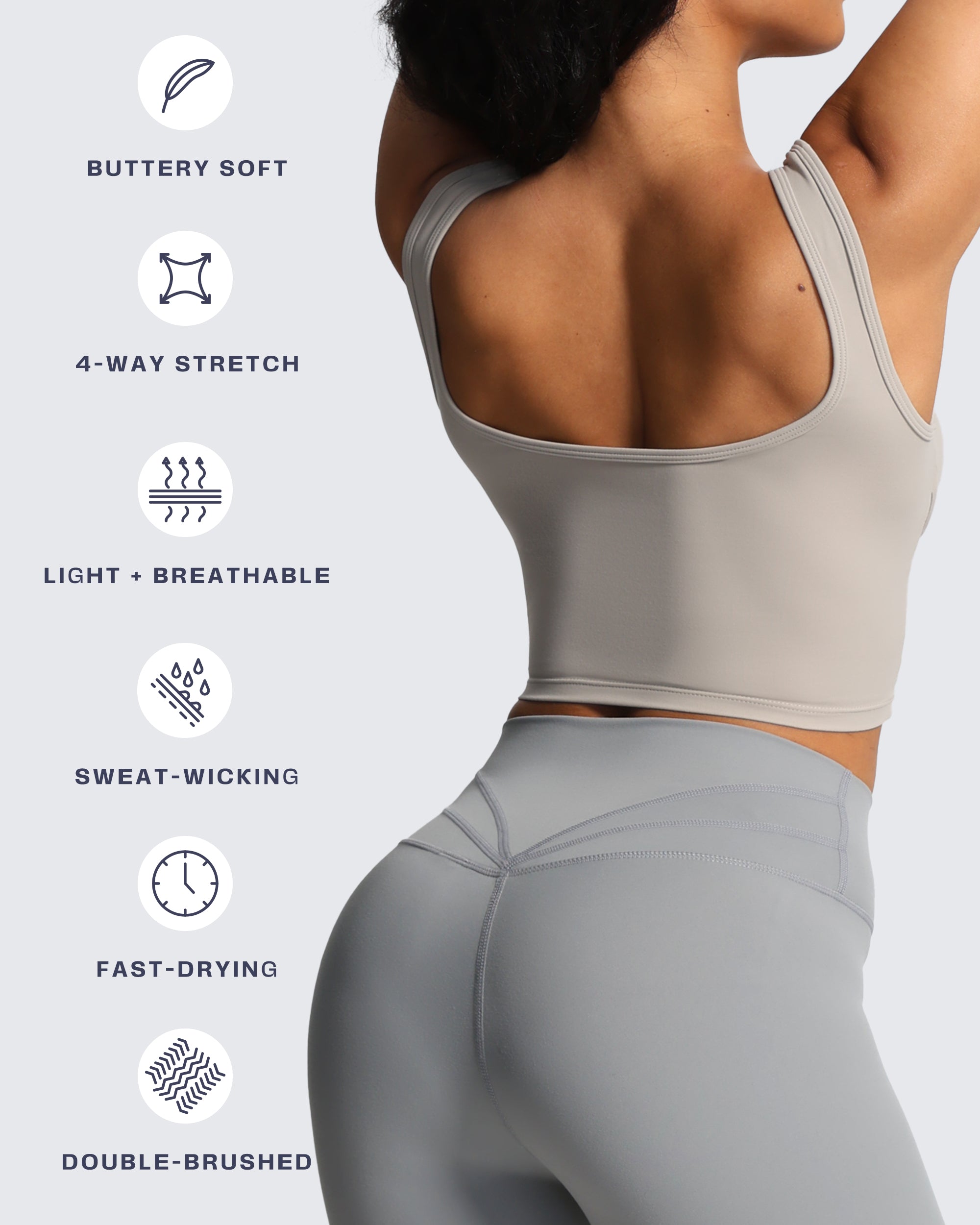 Aoxjox "Brooke" Tank Crop